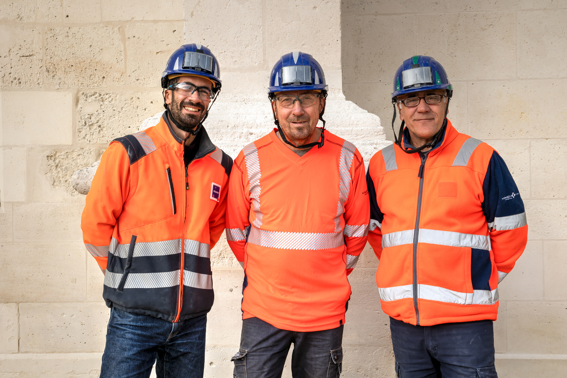 Equipe chantier Cité Internationale de la langue française - DEGAINE
