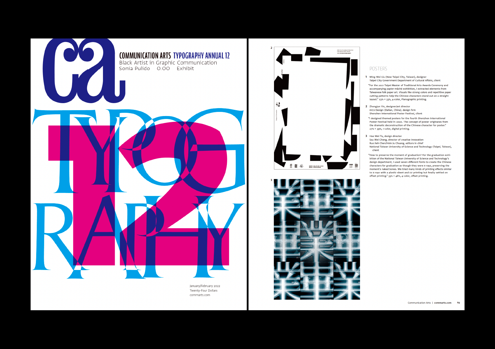 January/February 2022 Typography Annual 12