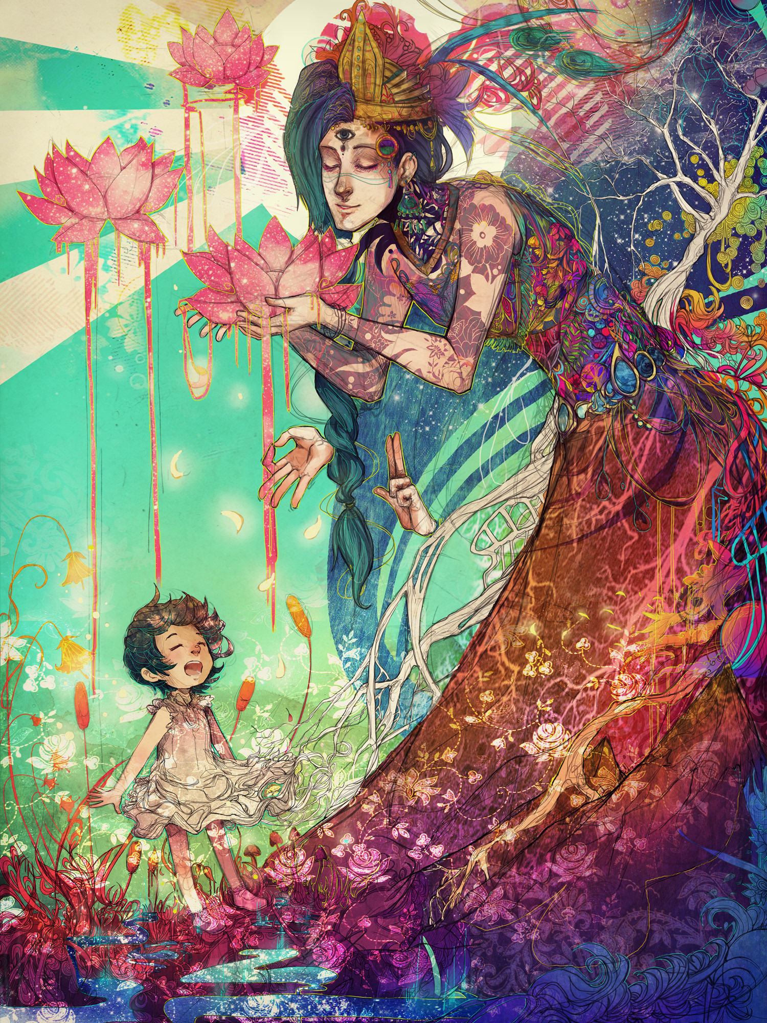 We are the Lotus Kids