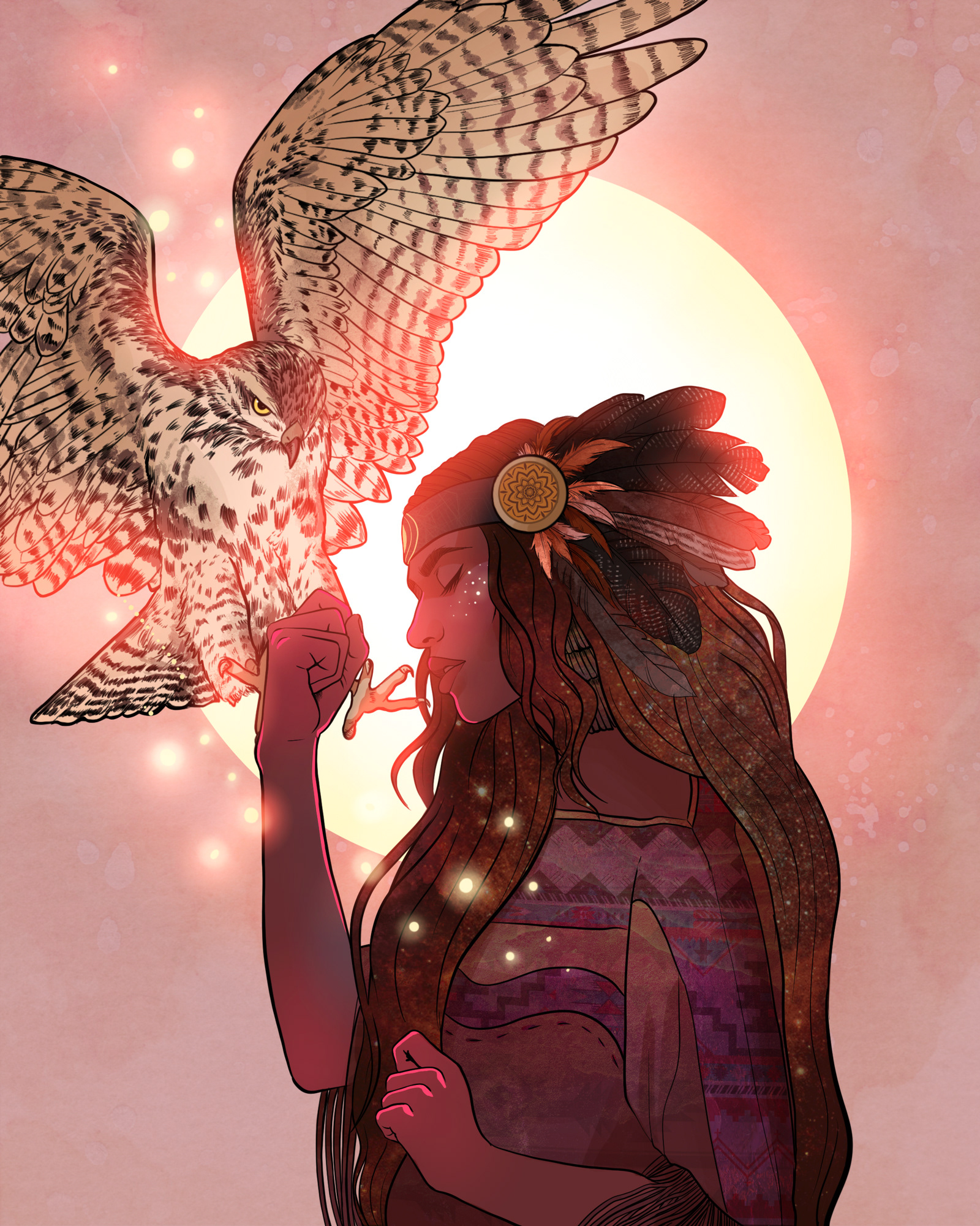 Honour the Great Spirit