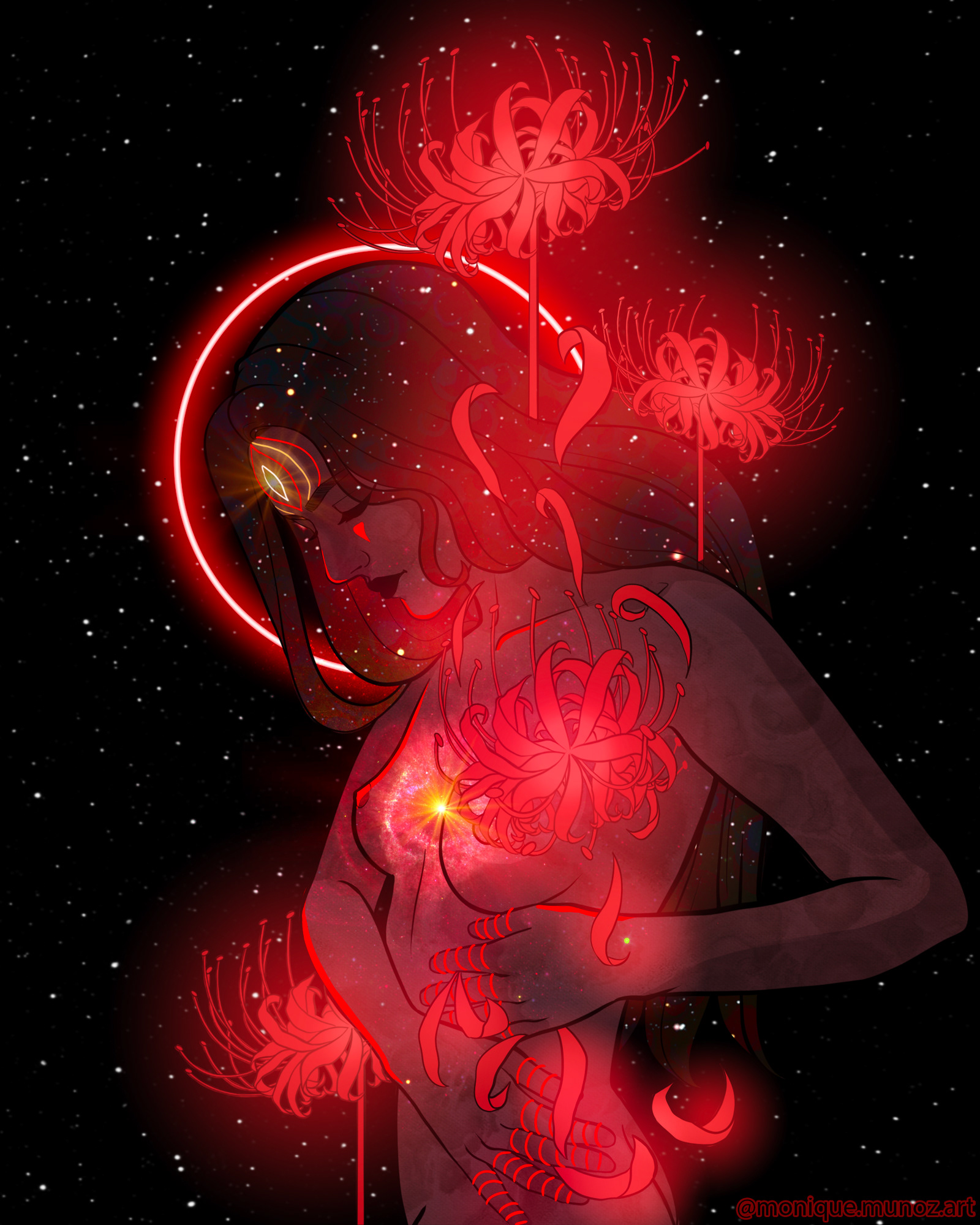 Amongst the Death Lilies