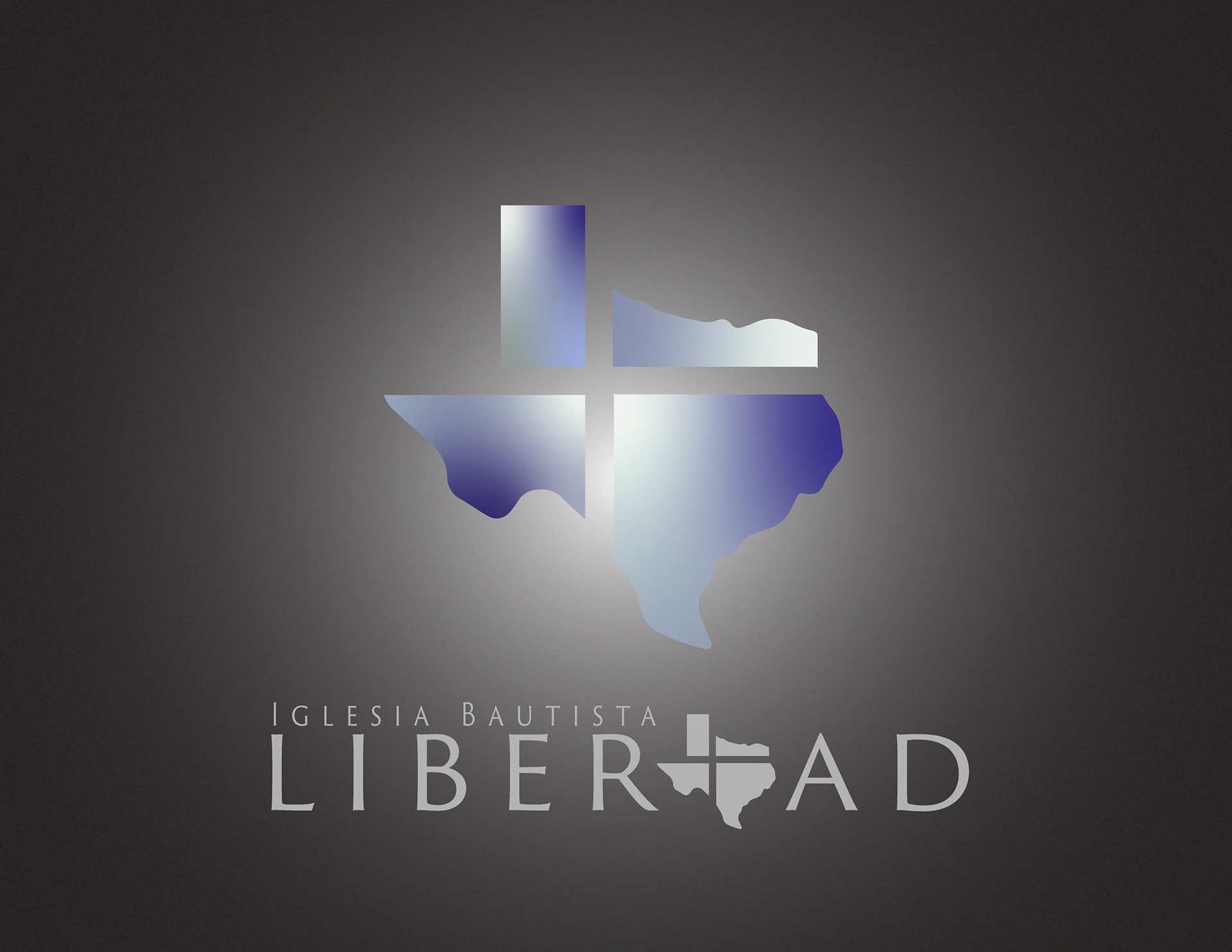 A powerful logo, representing the establishments geo-location and also its religious affiliation.