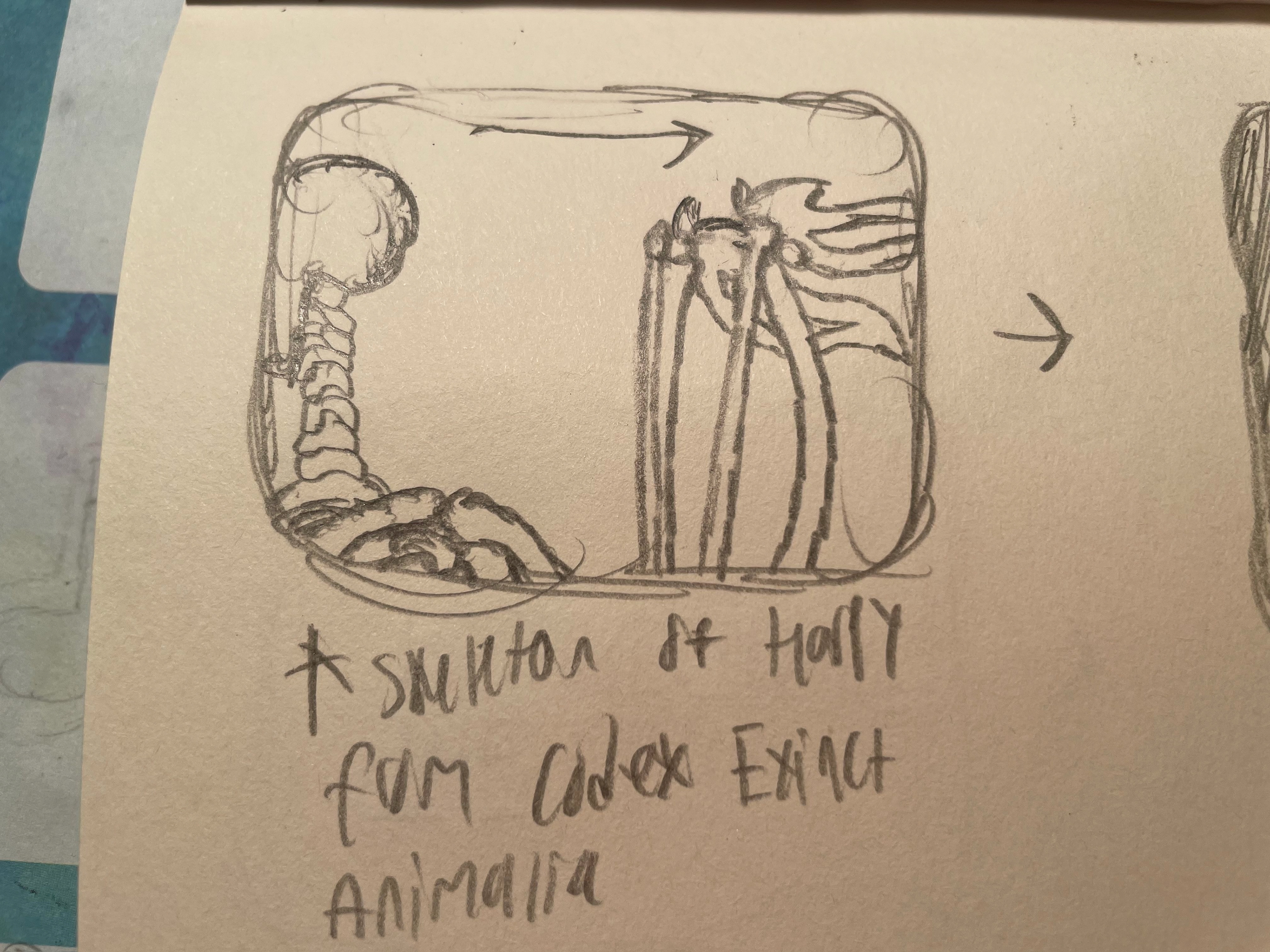 More of his abhorrent creations