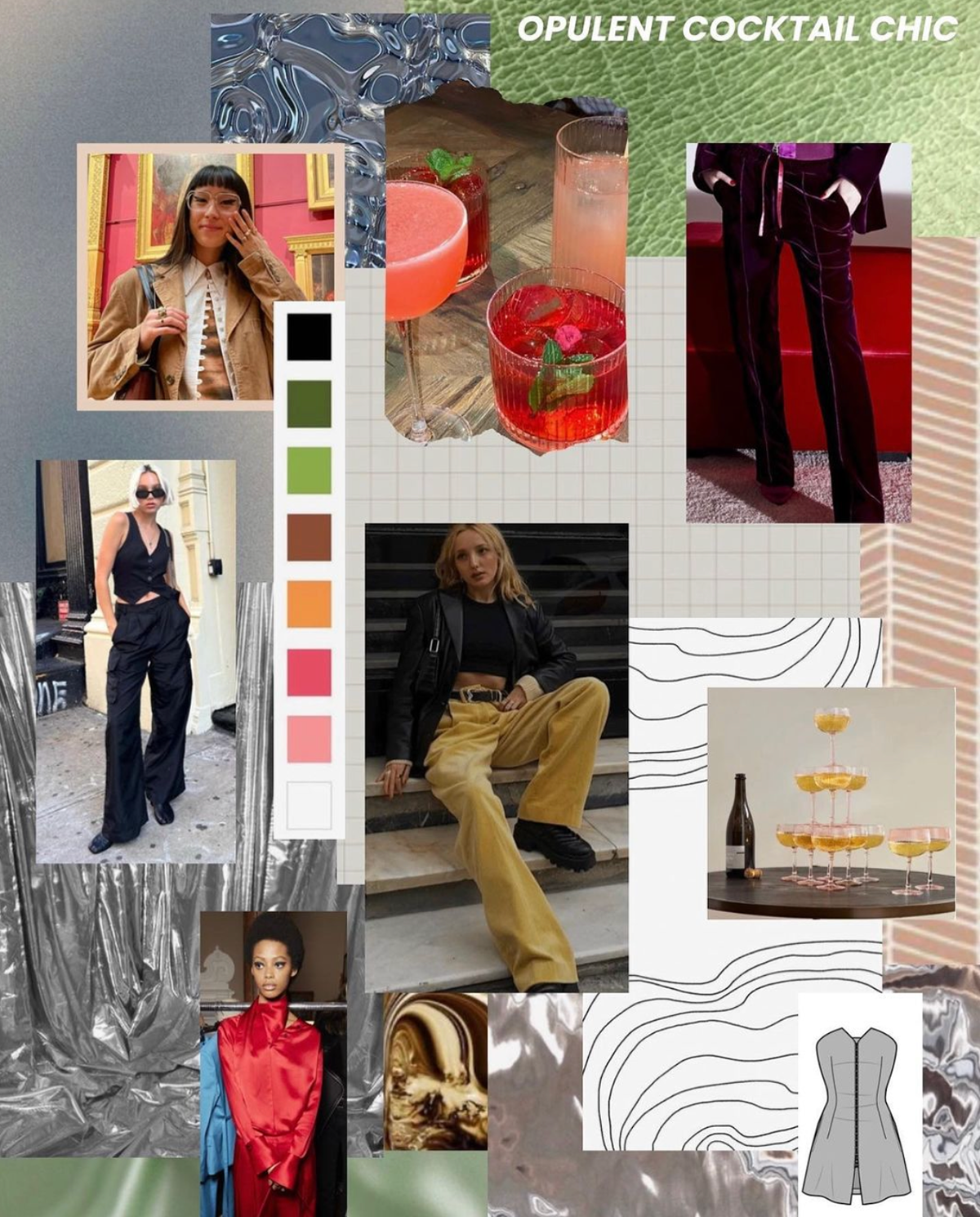 Fall/Winter 2023 Trend Board