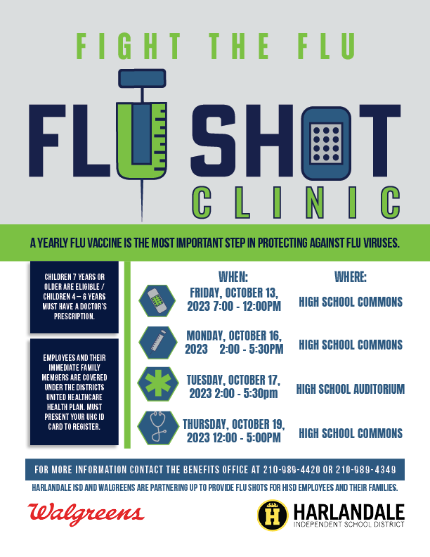Flu Shot Flyer