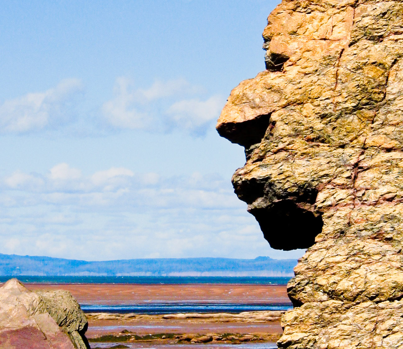 Old Man of Fundy Bay