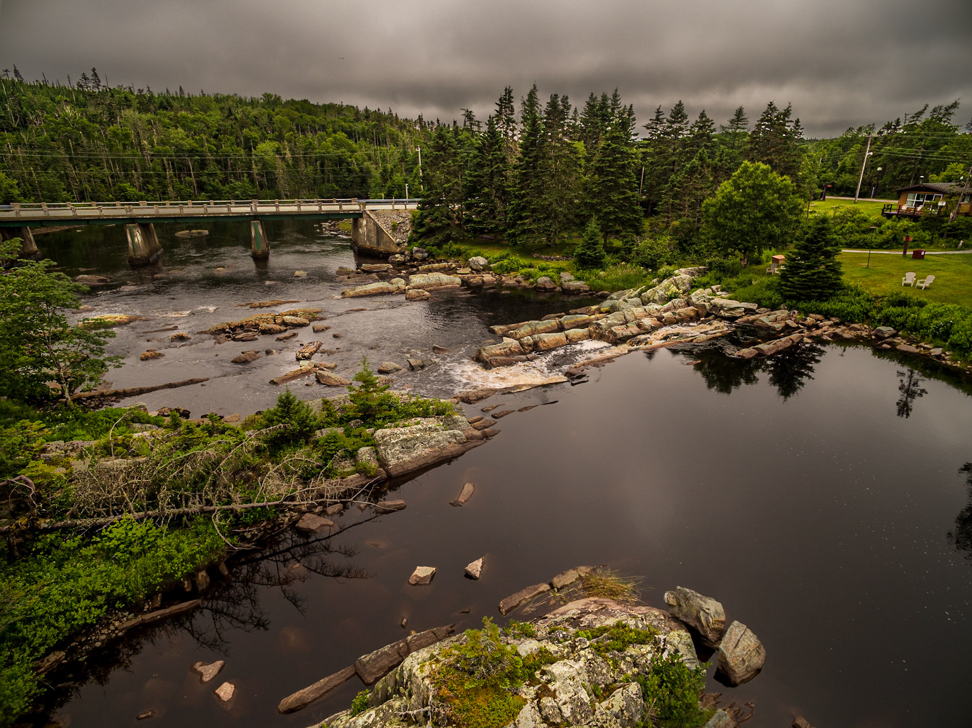 Liscomb Lodge Rapids