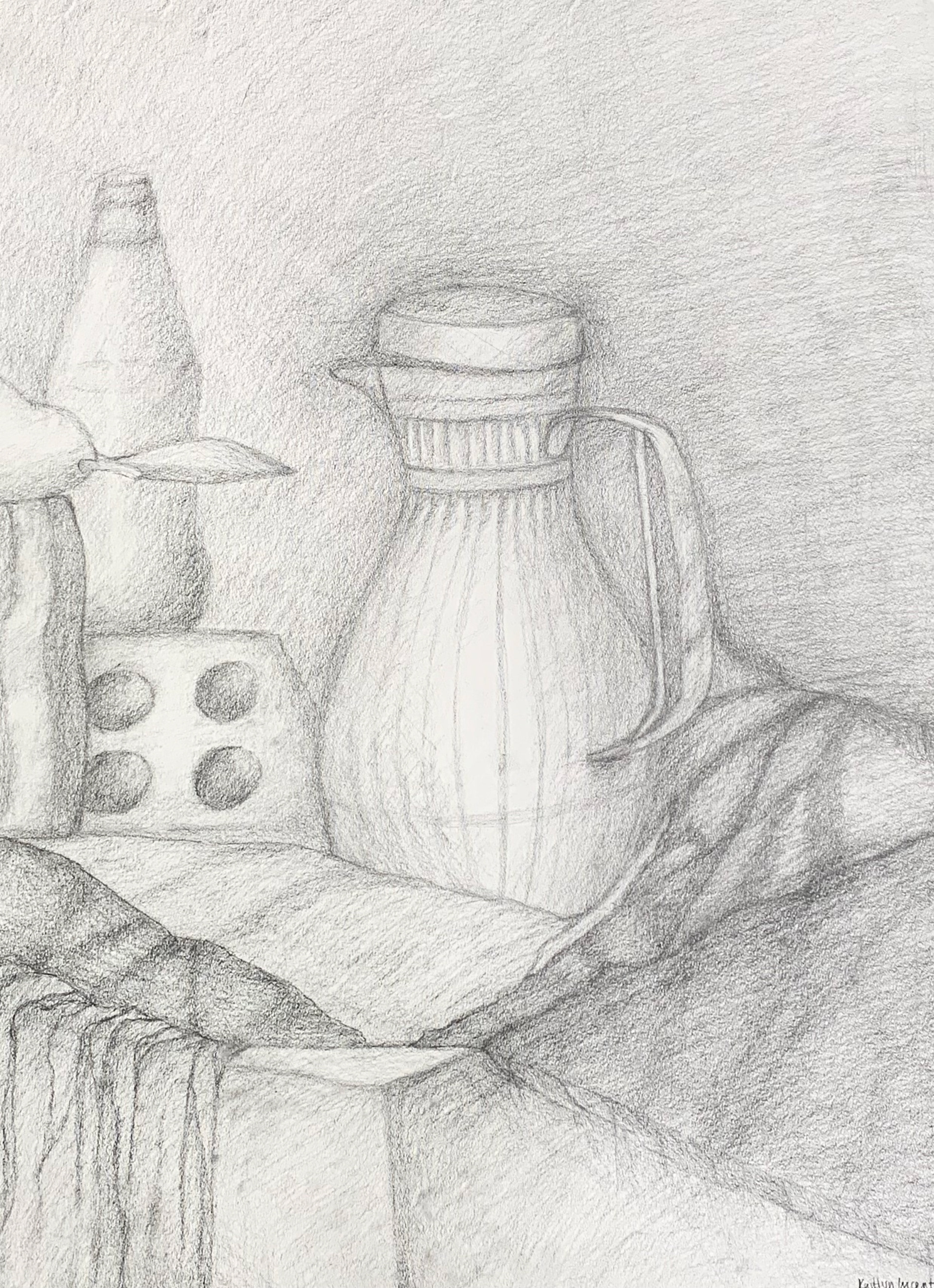 Graphite on Paper