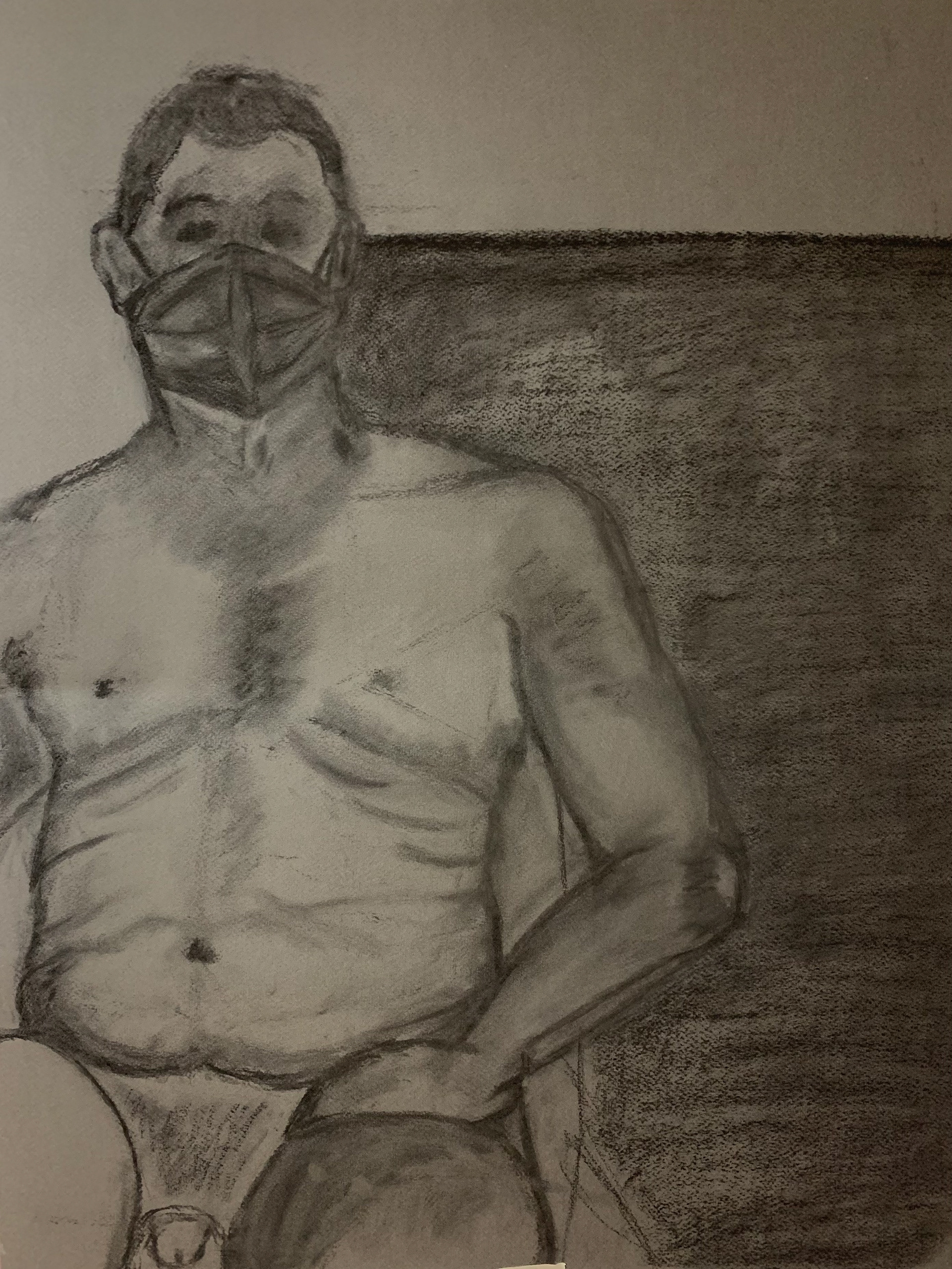 Charcoal on Paper