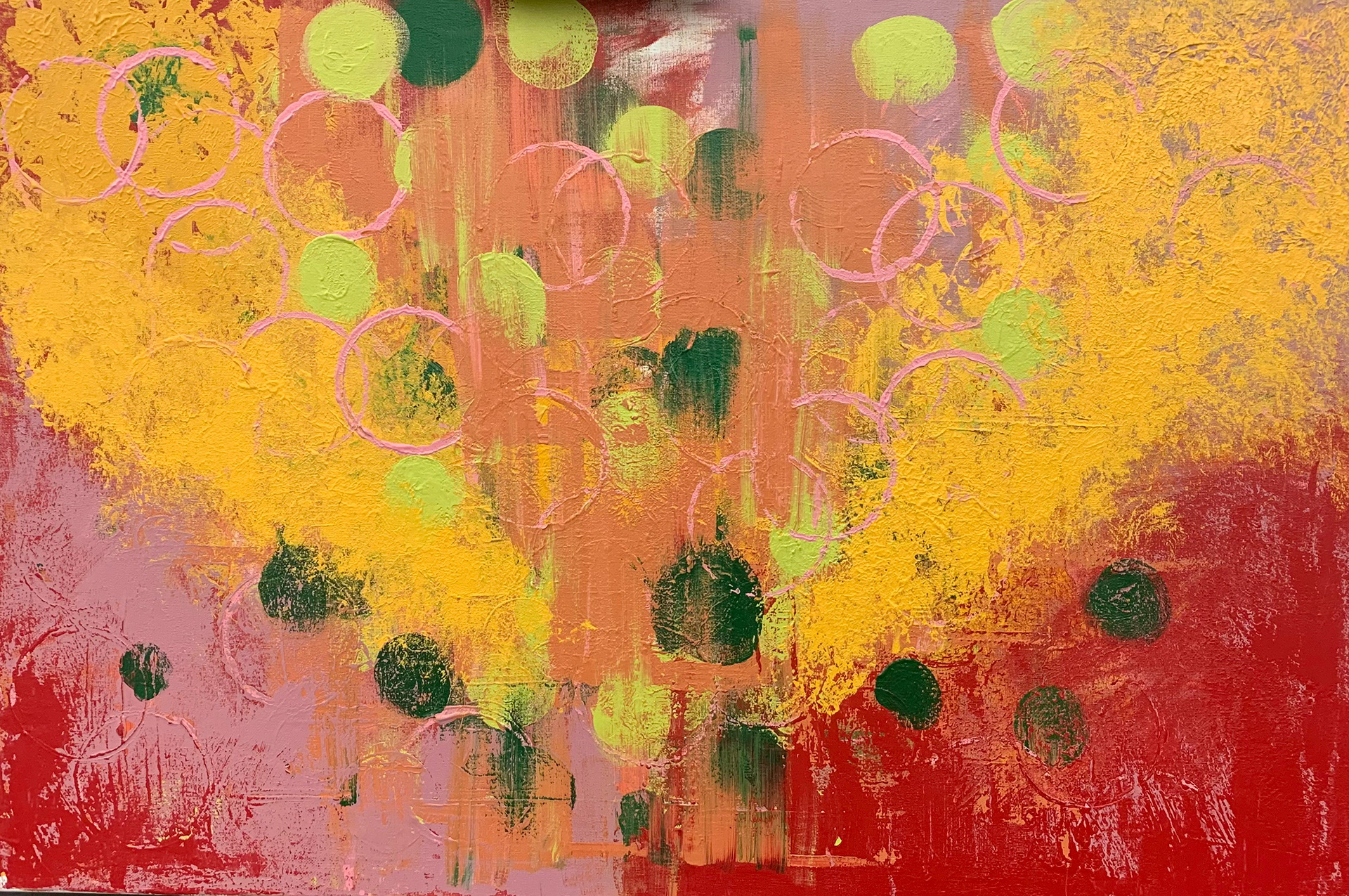 Acrylic on Canvas