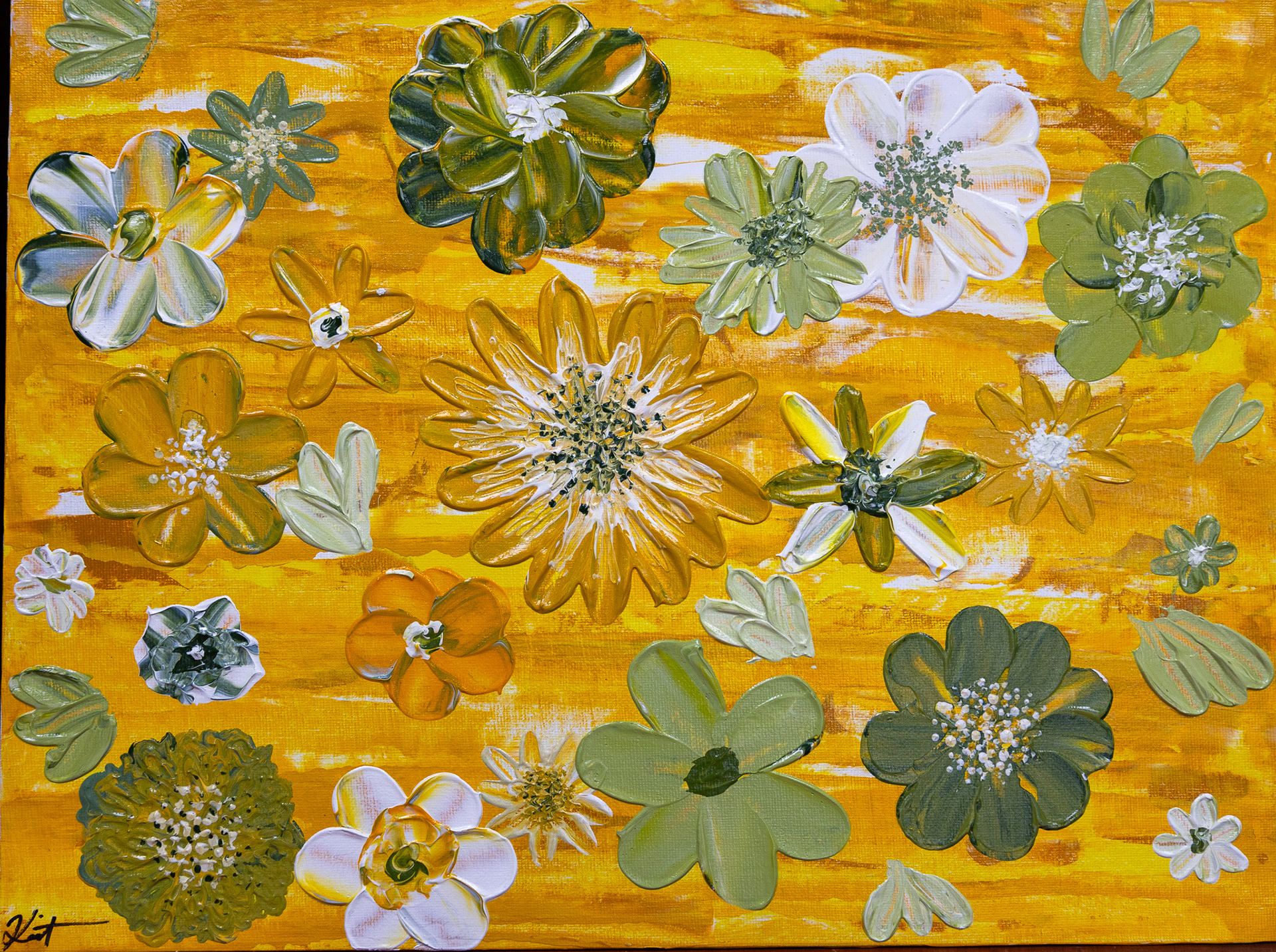 Acrylic on Canvas