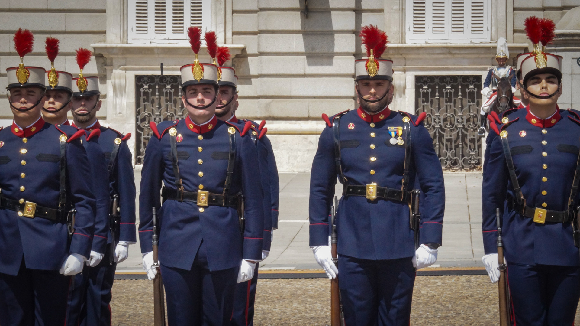 The King's Anniversary - Madrid