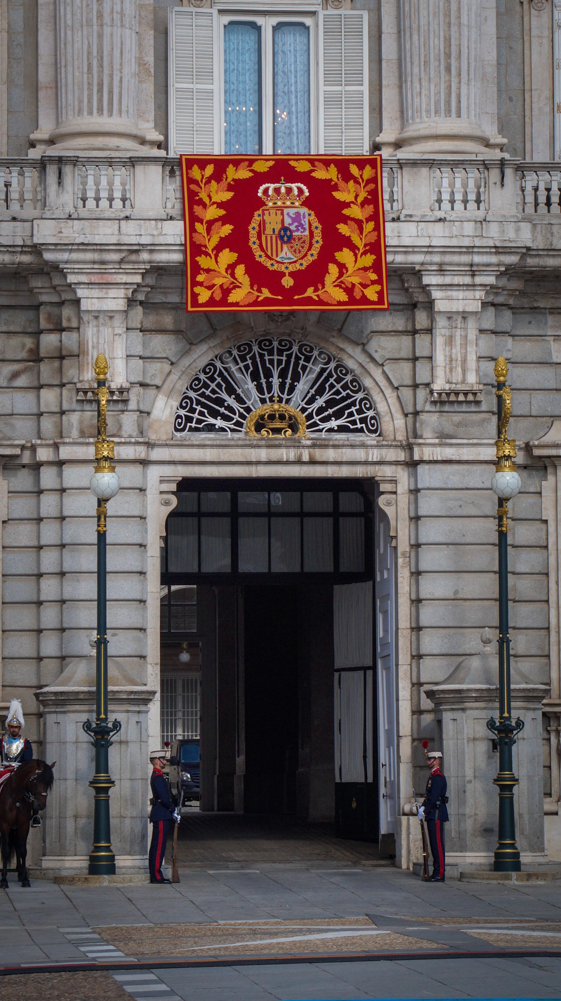 The King's Anniversary - Madrid