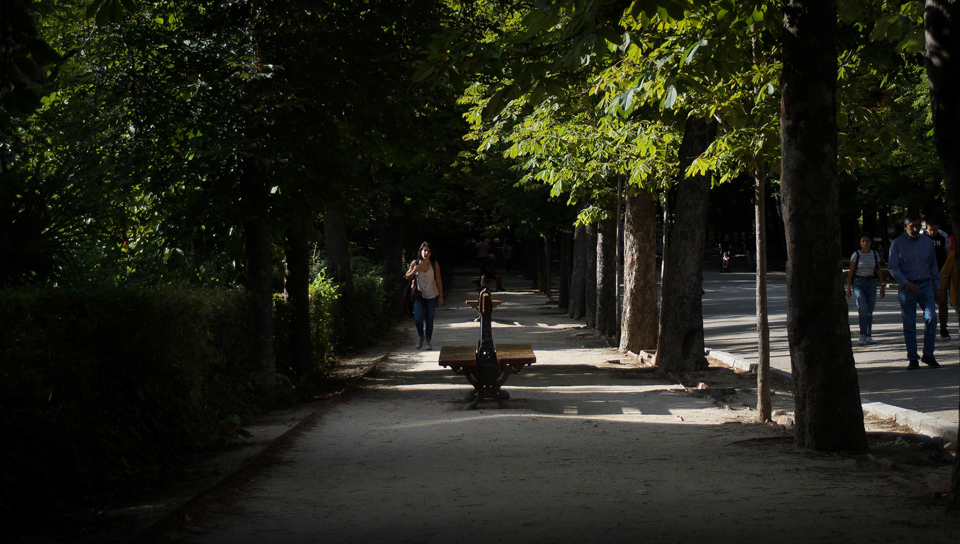 Buen Retiro Parque - Madrid