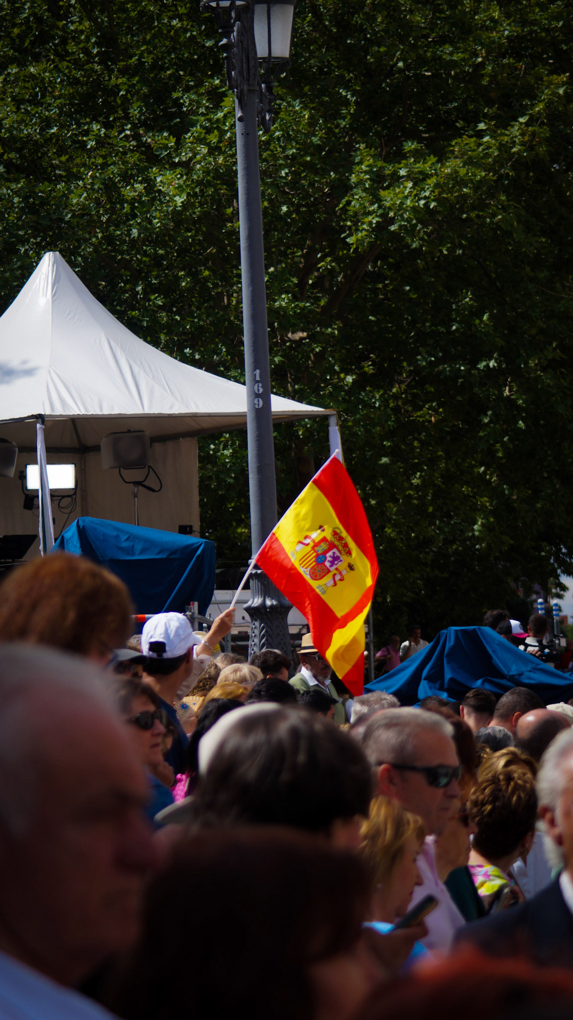 The King's Anniversary - Madrid