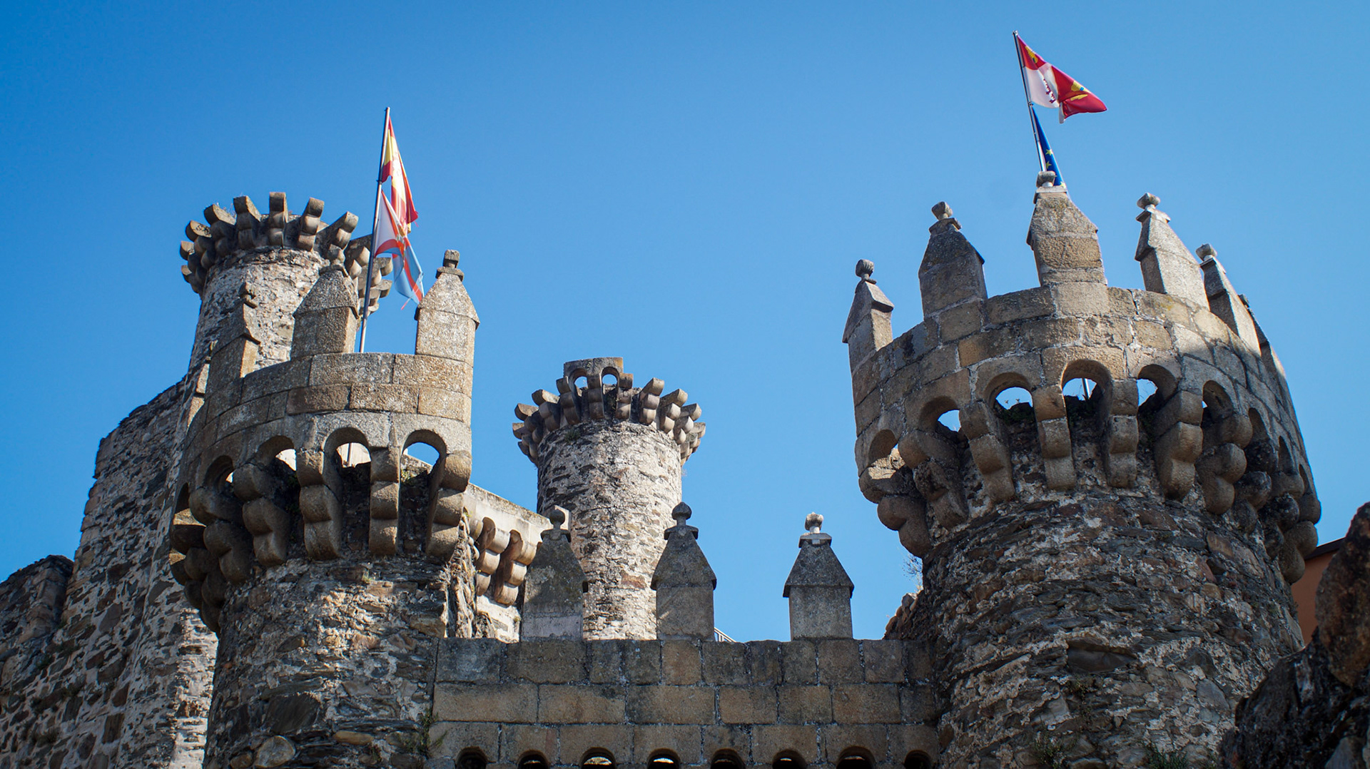 Castillo de los Templarios - Ponferrada