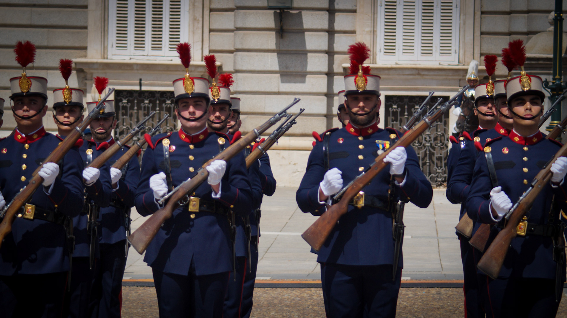 The King's Anniversary - Madrid