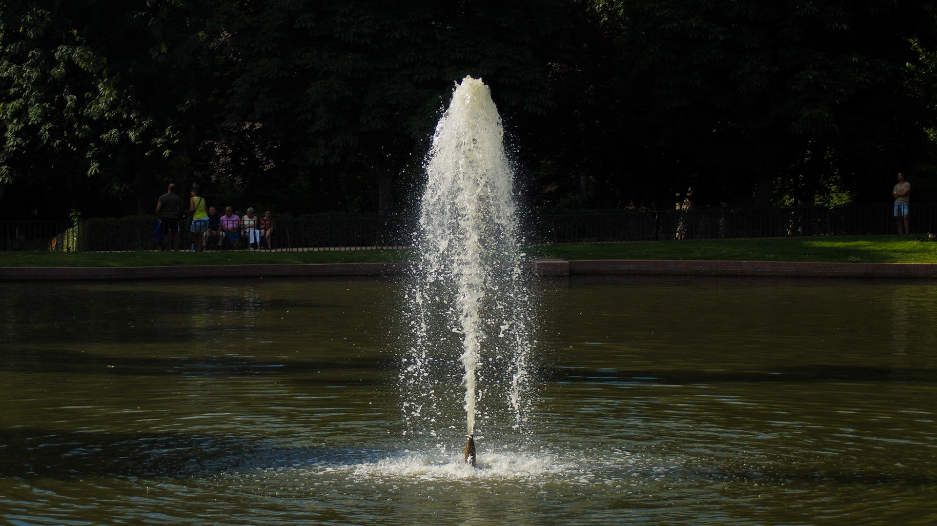 Buen Retiro Parque - Madrid