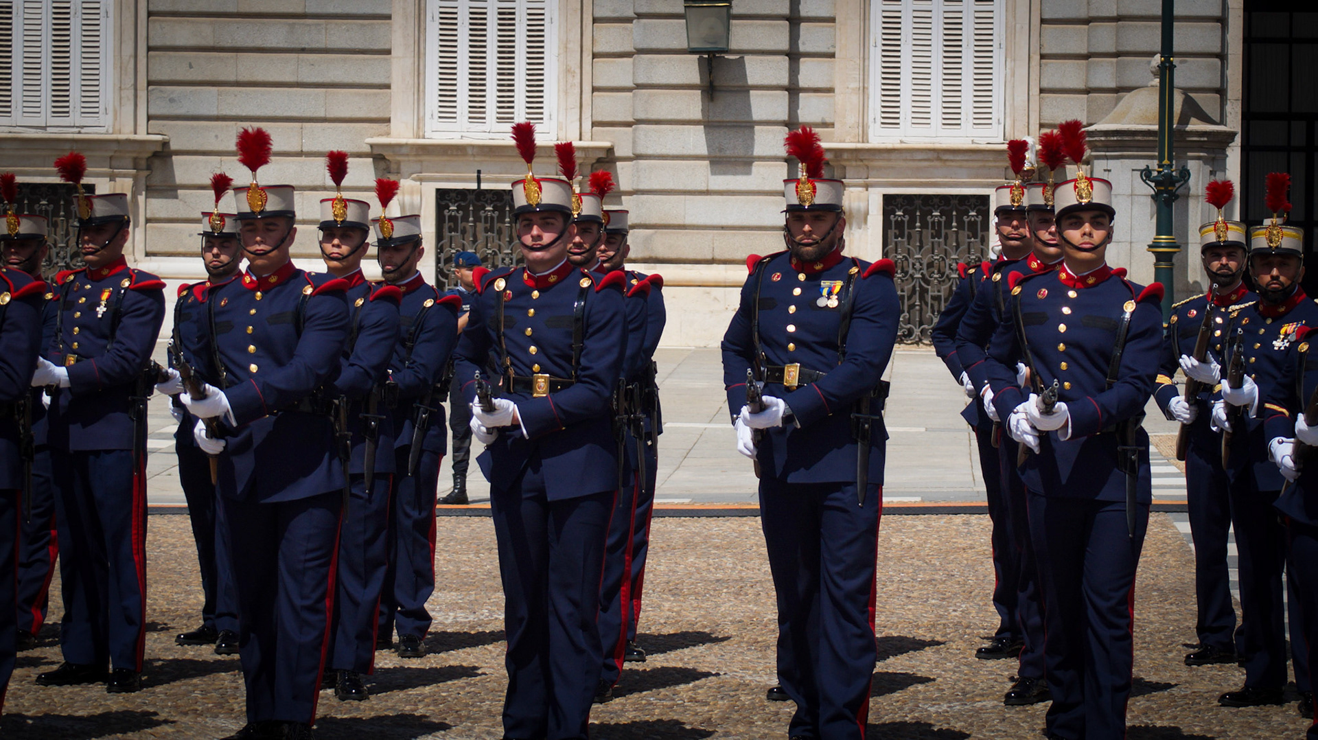 The King's Anniversary - Madrid