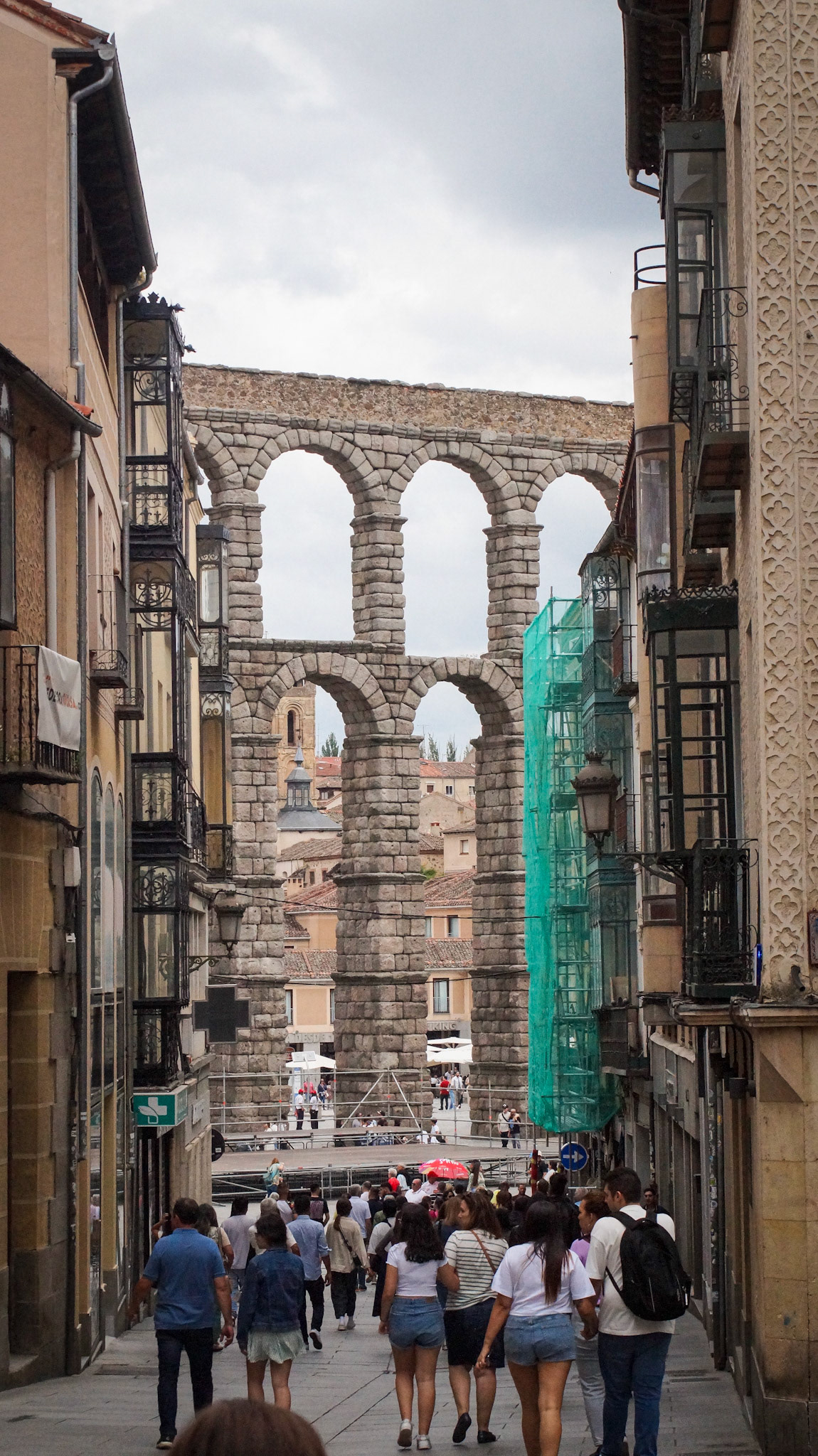 Aqueducto de Segovia