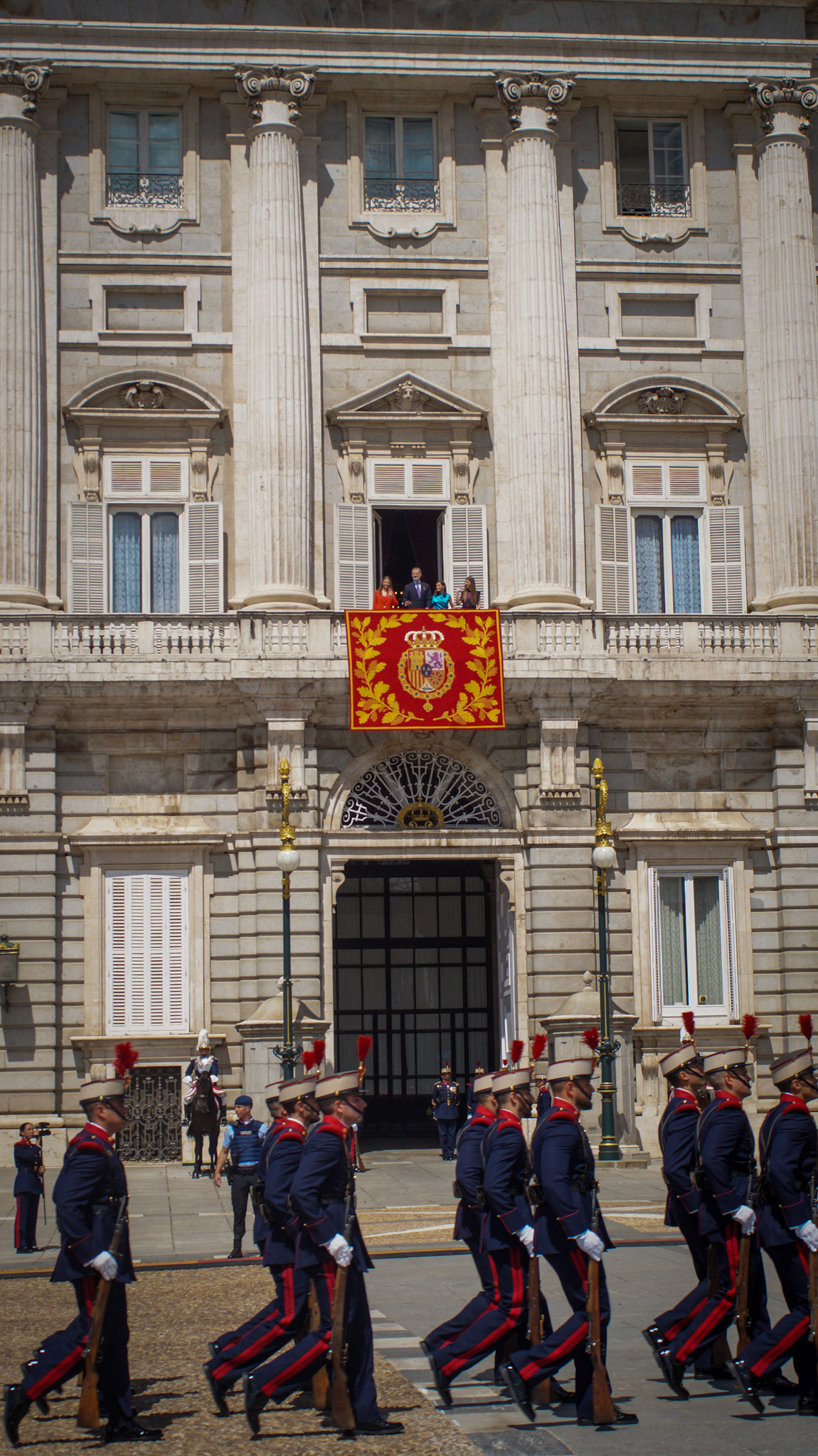 The King's Anniversary - Madrid
