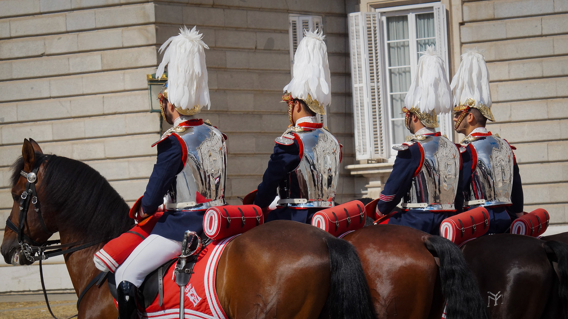 The King's Anniversary - Madrid