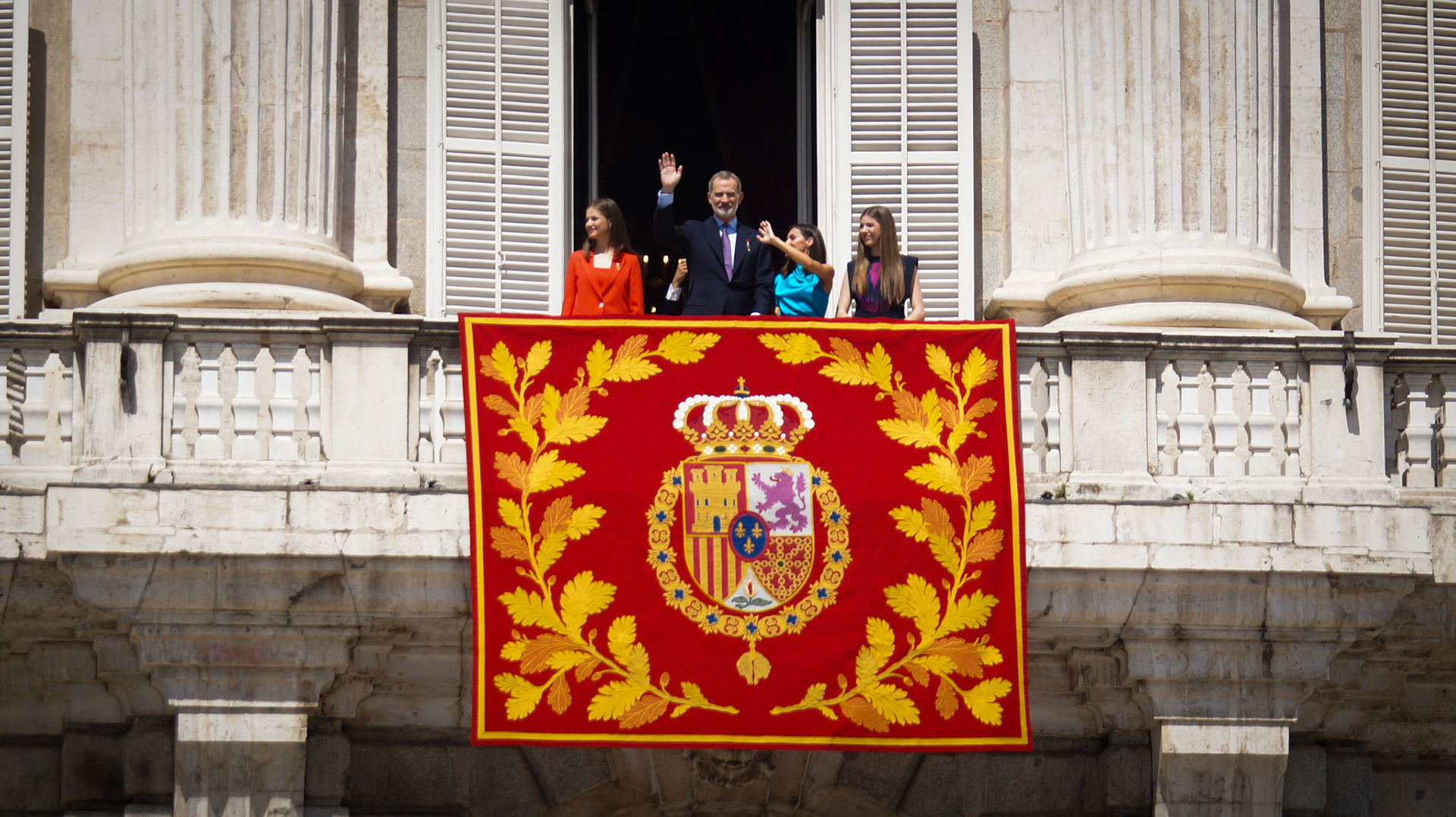 The King's Anniversary - Madrid