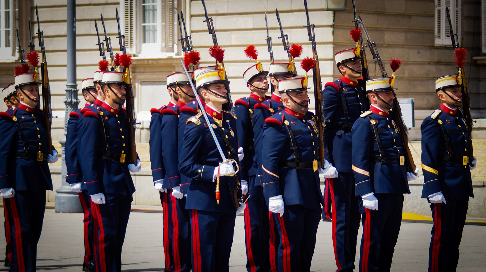 The King's Anniversary - Madrid