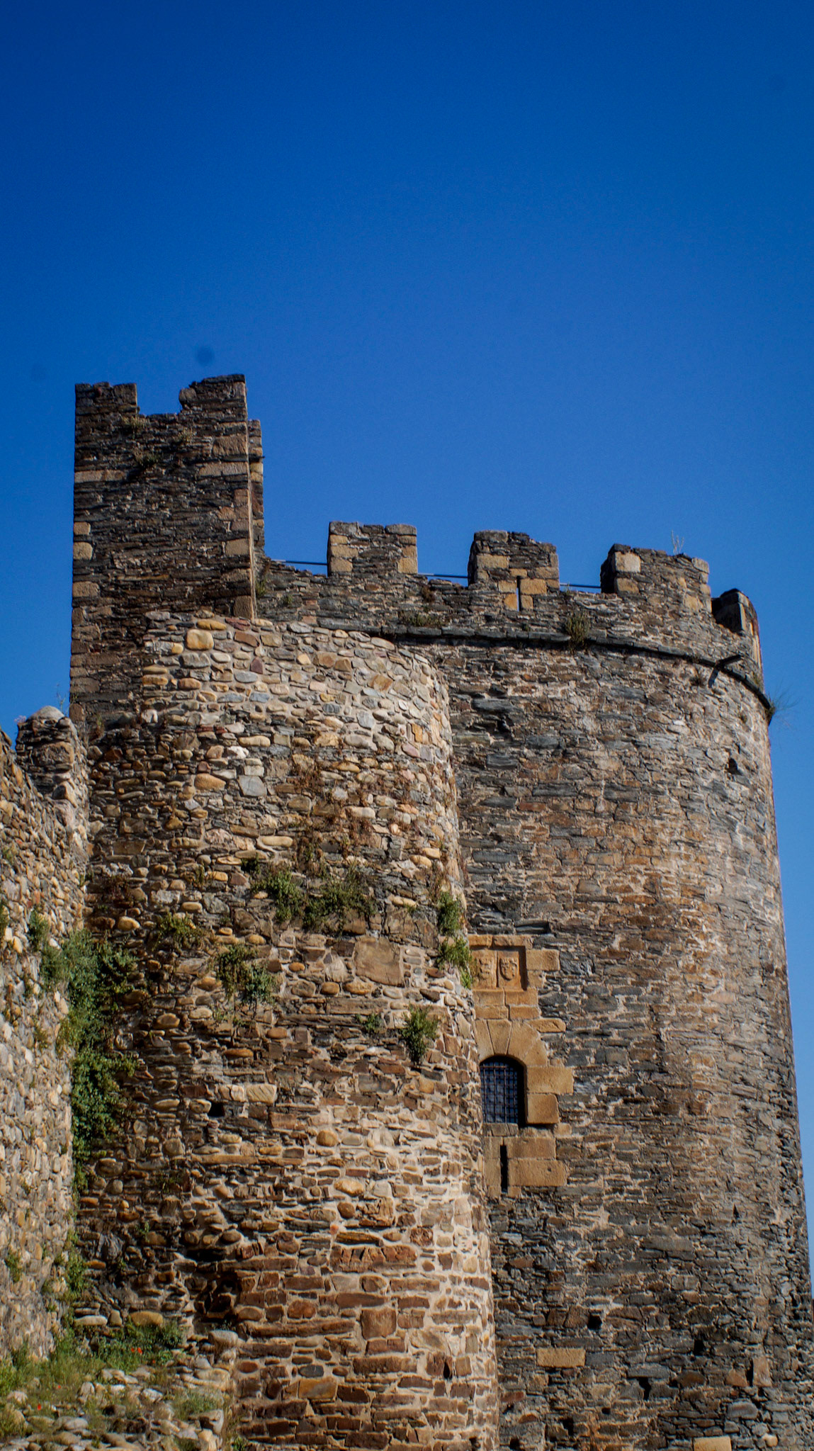 Castillo de los Templarios - Ponferrada 