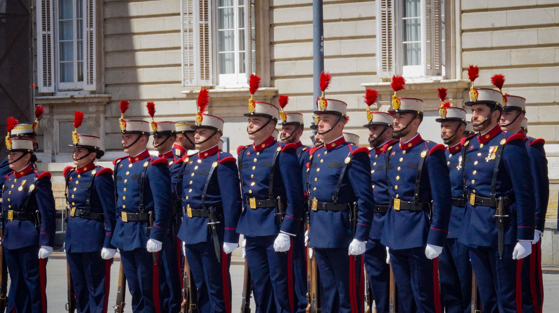 The King's Anniversary - Madrid