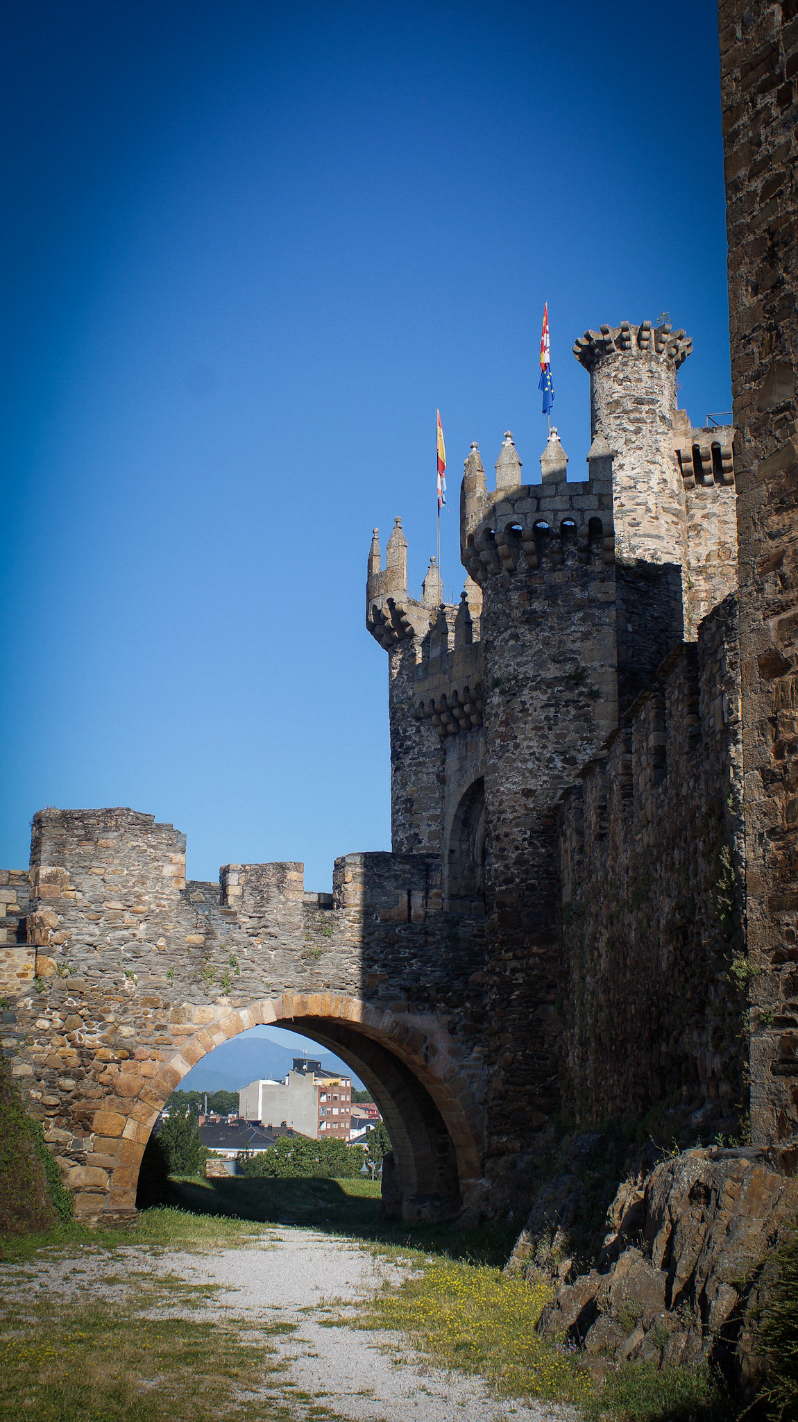 Castillo de los Templarios - Ponferrada 