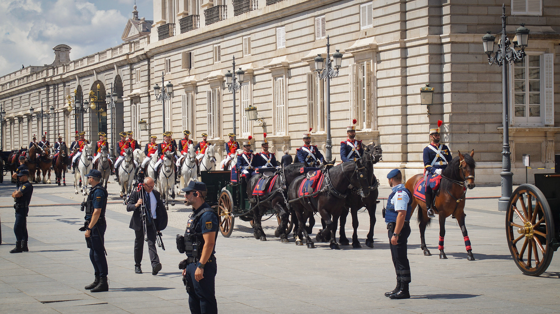 The King's Anniversary - Madrid