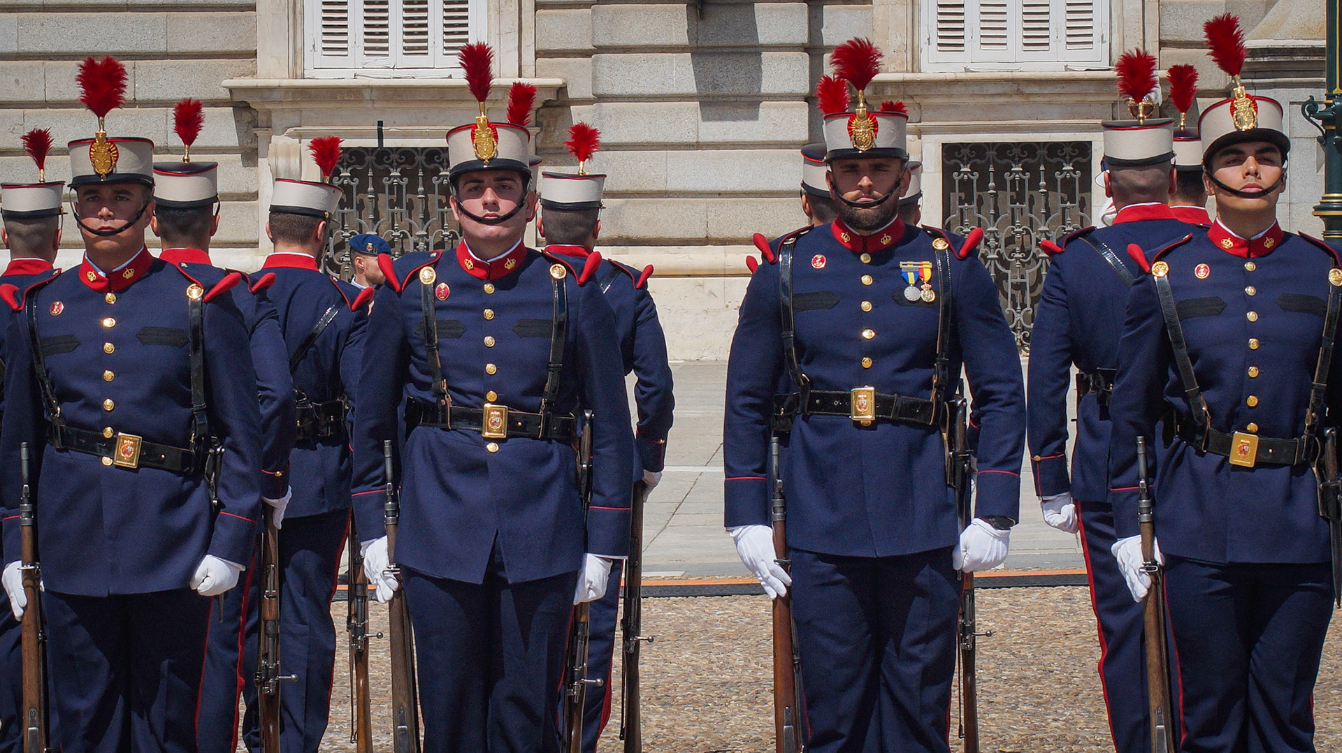The King's Anniversary - Madrid