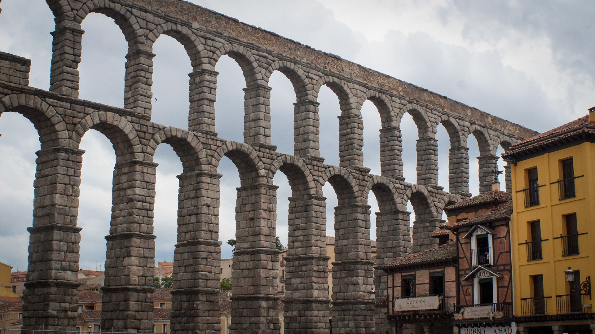 Aqueducto de Segovia
