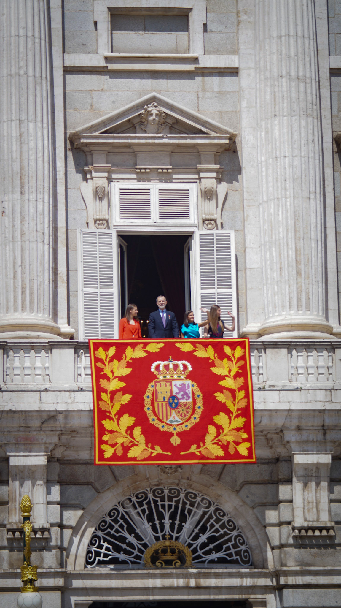 The King's Anniversary - Madrid