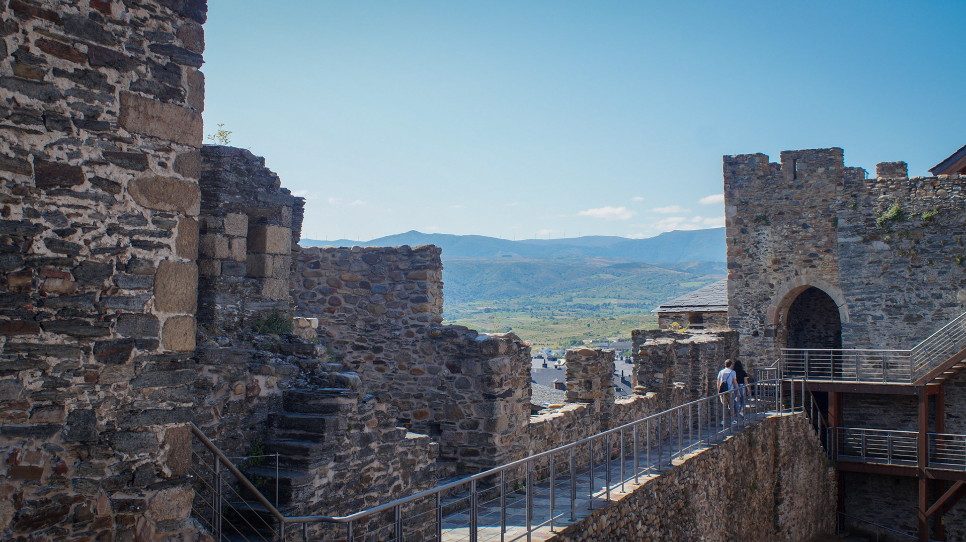 Castillo de los Templarios - Ponferrada