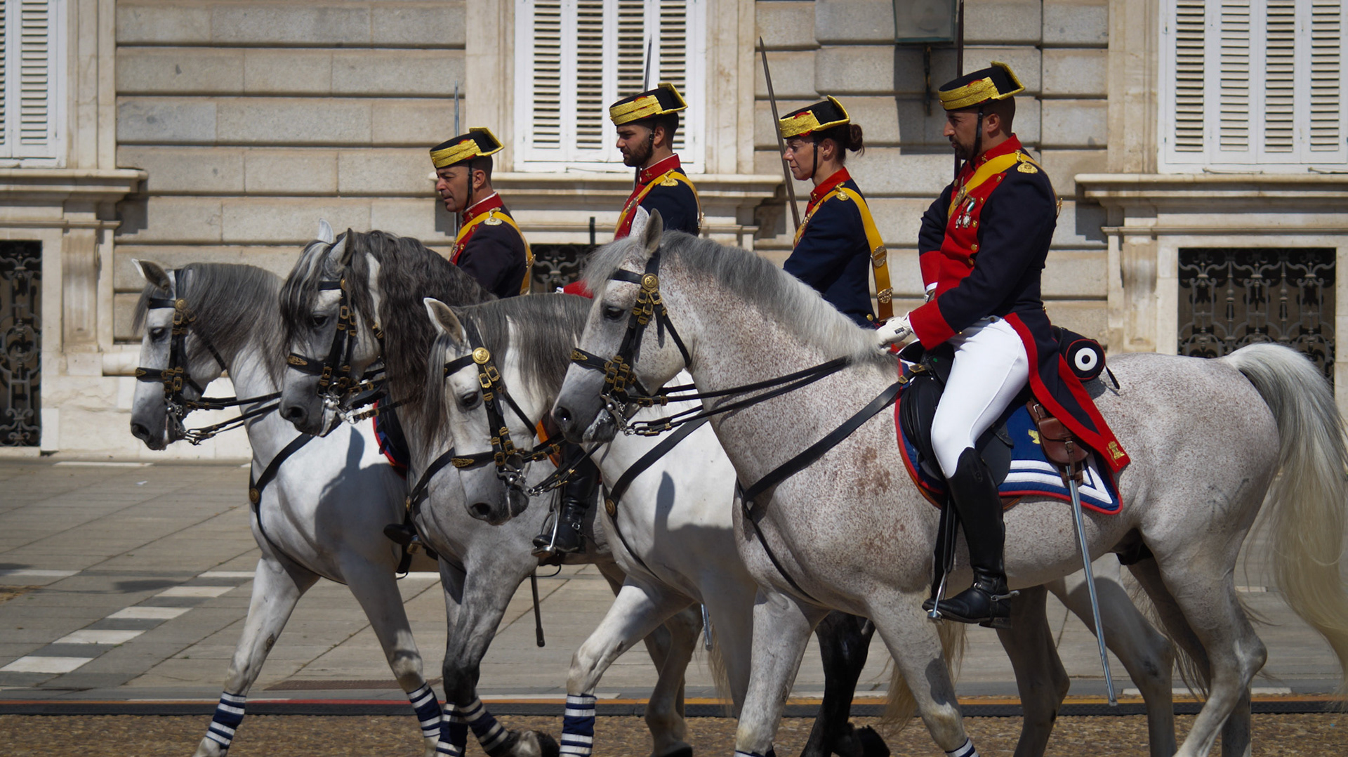 The King's Anniversary - Madrid