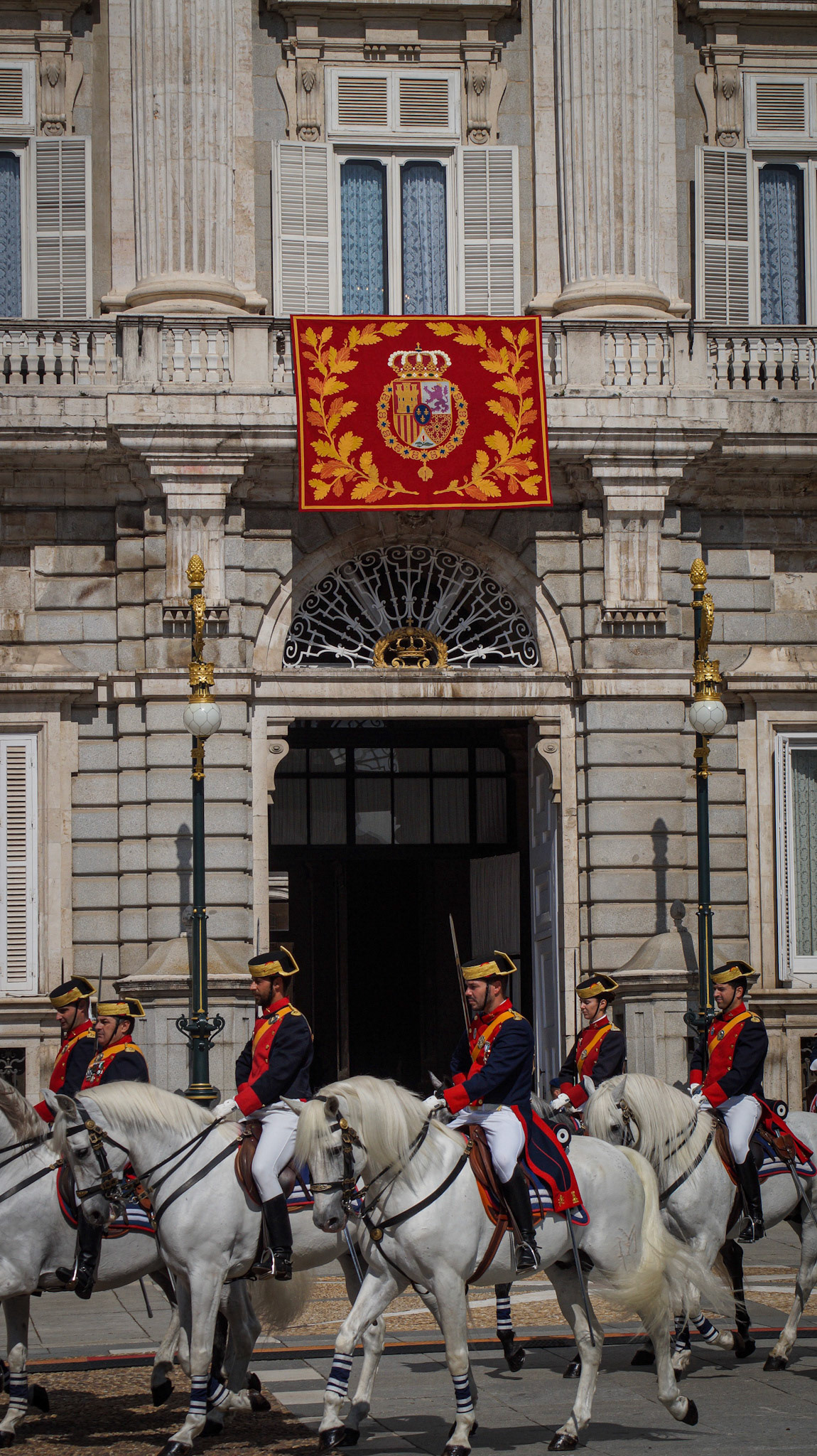 The King's Anniversary - Madrid