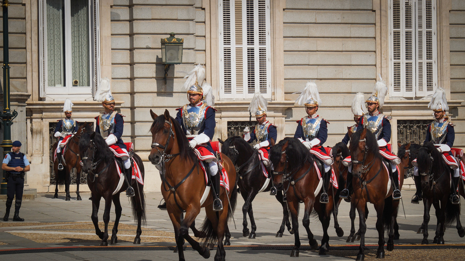 The King's Anniversary - Madrid