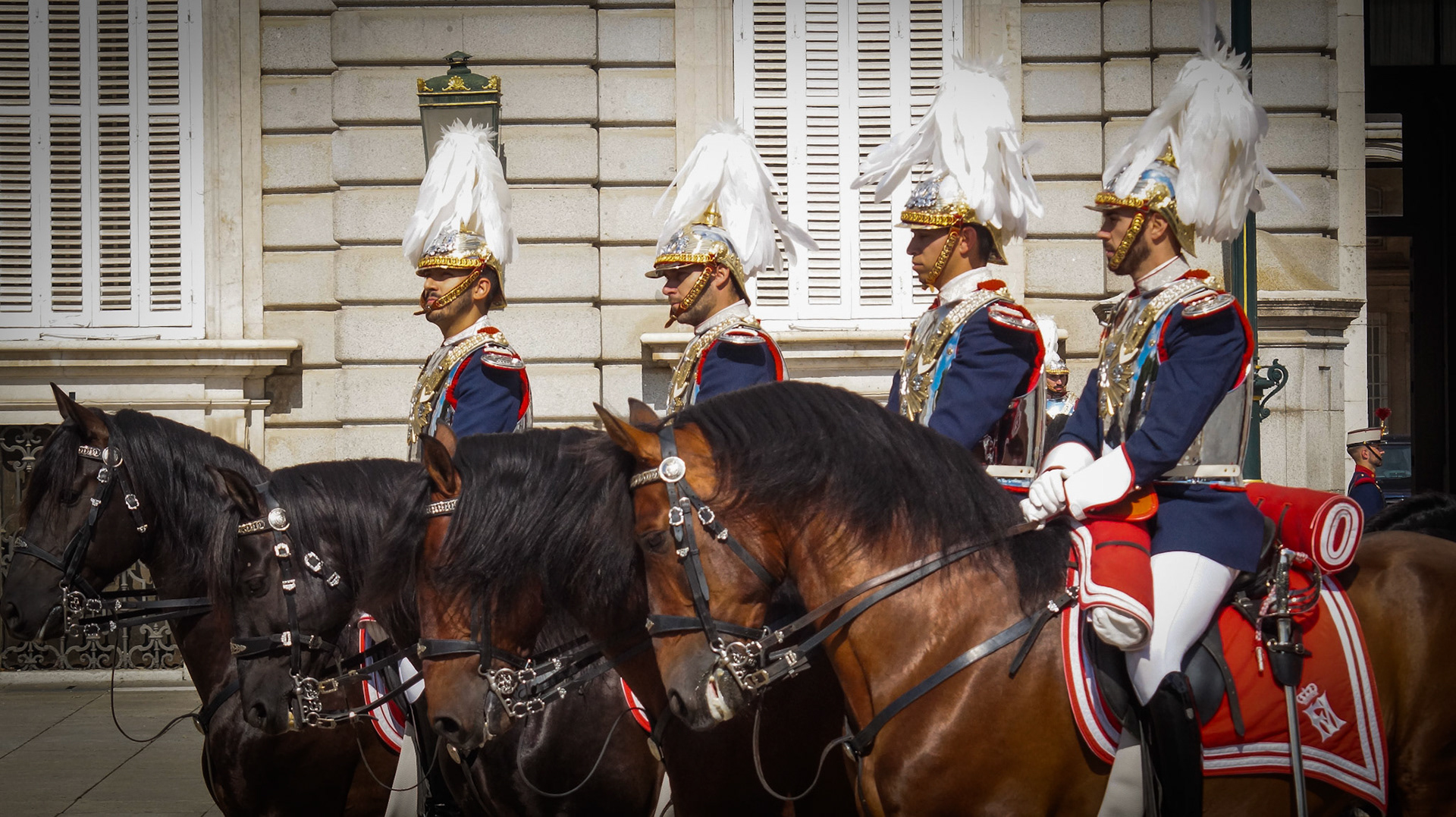 The King's Anniversary - Madrid