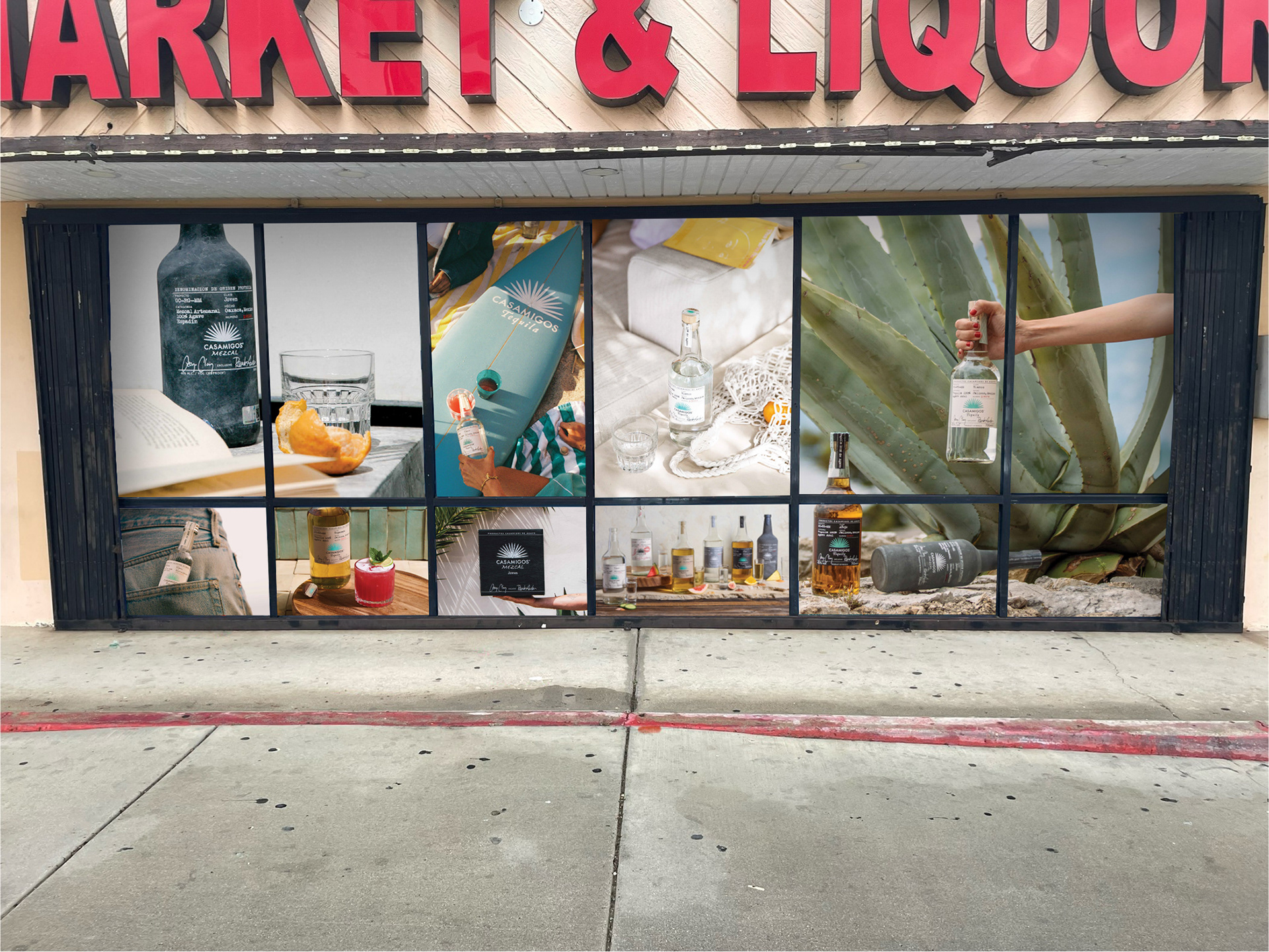Lakeside Market Window Set 2-2