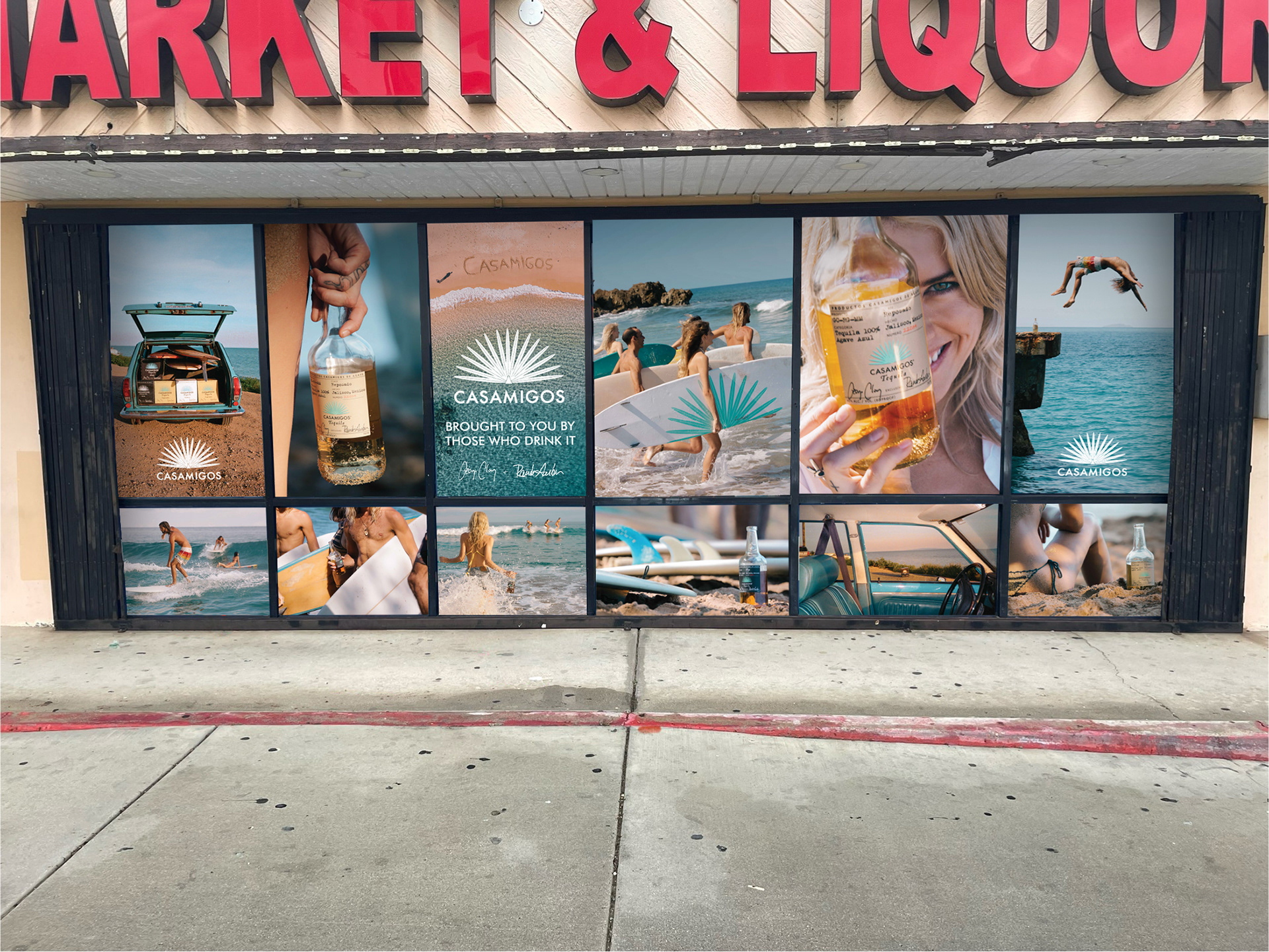 Lakeside Market Window Set 1-2