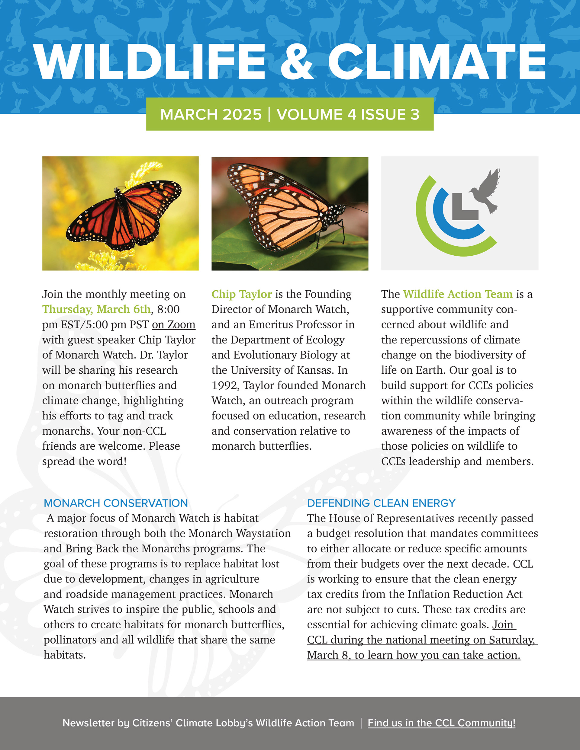 March Newsletter