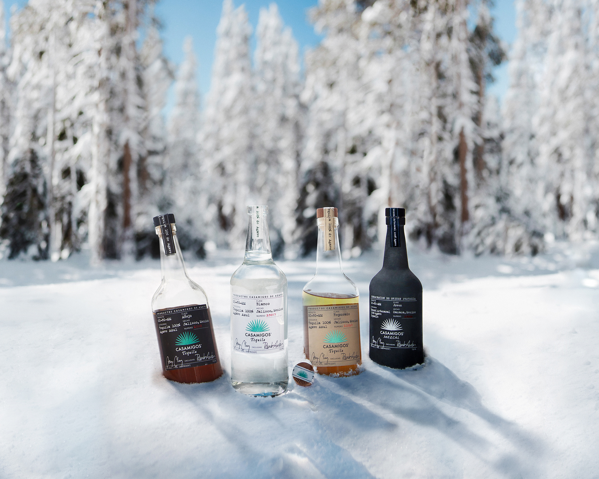 Casamigos Bottles (Original)