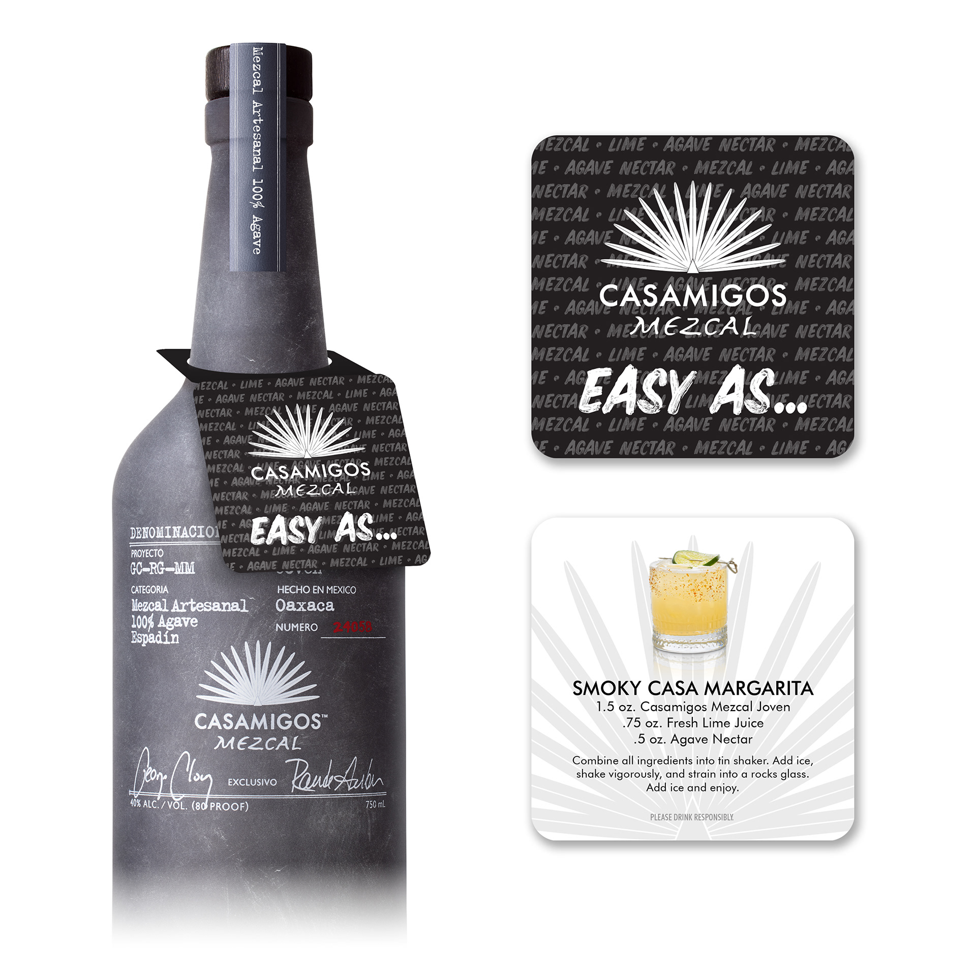 Mezcal Neck Tag