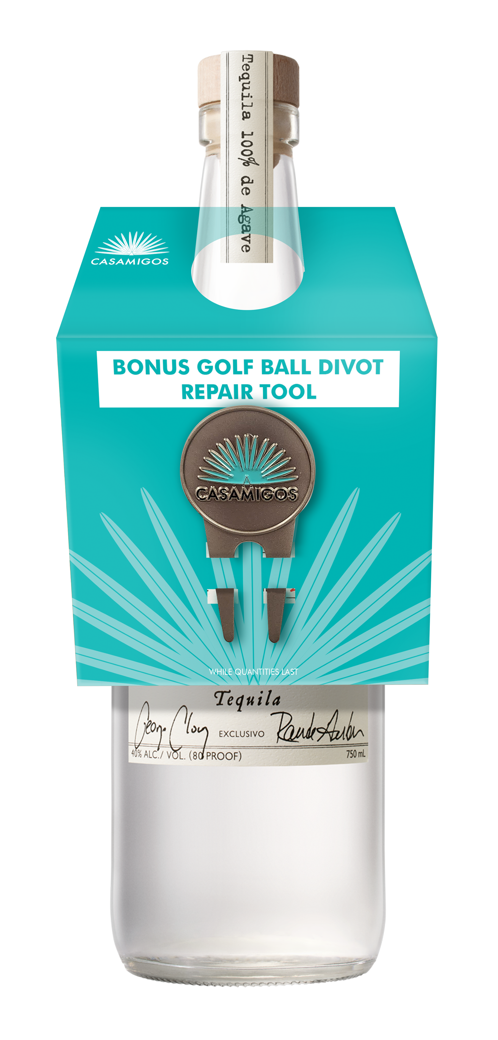 Bonus Golf Ball Divot Neck Tag