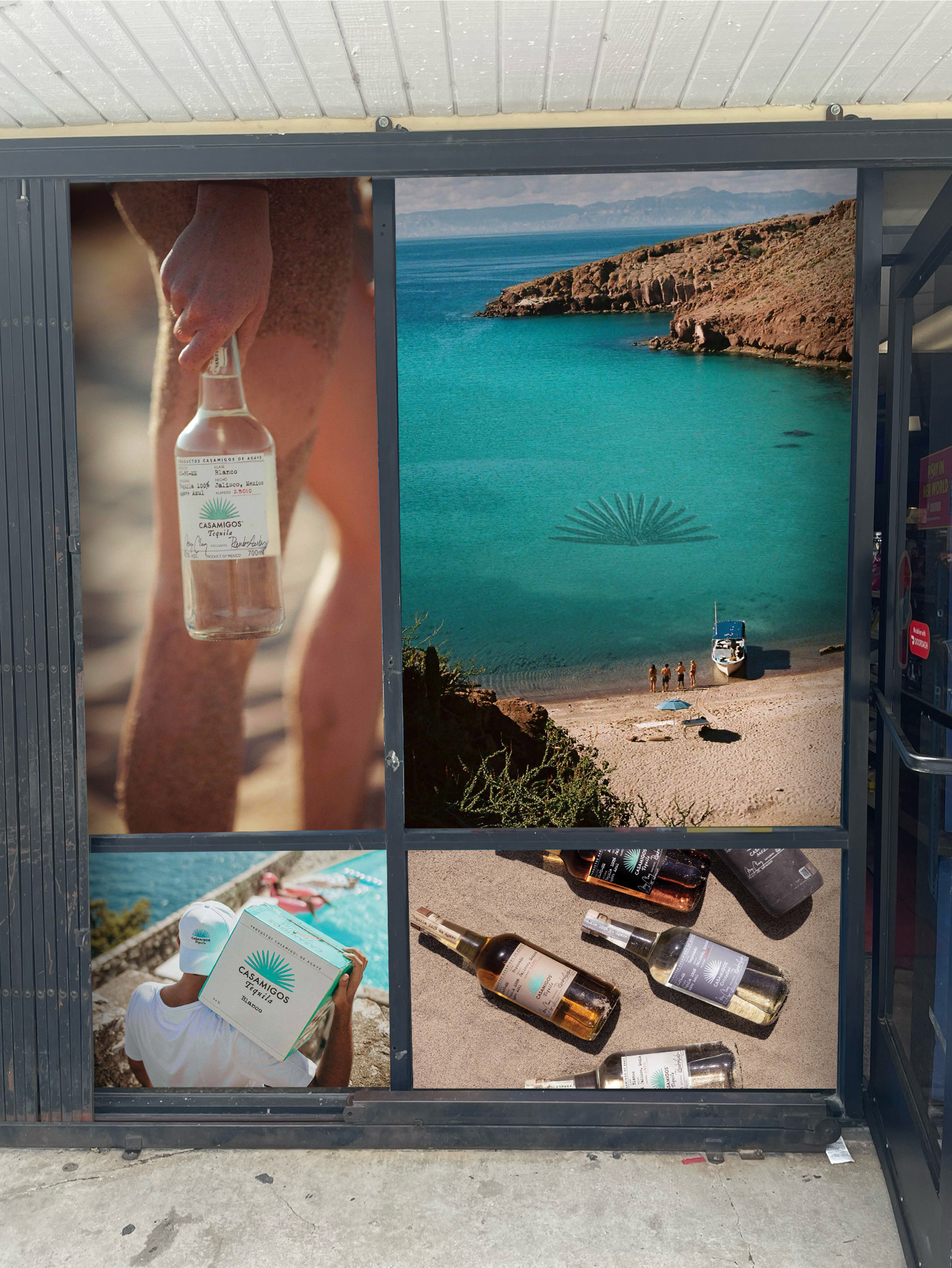 Lakeside Market Window Set 2-3