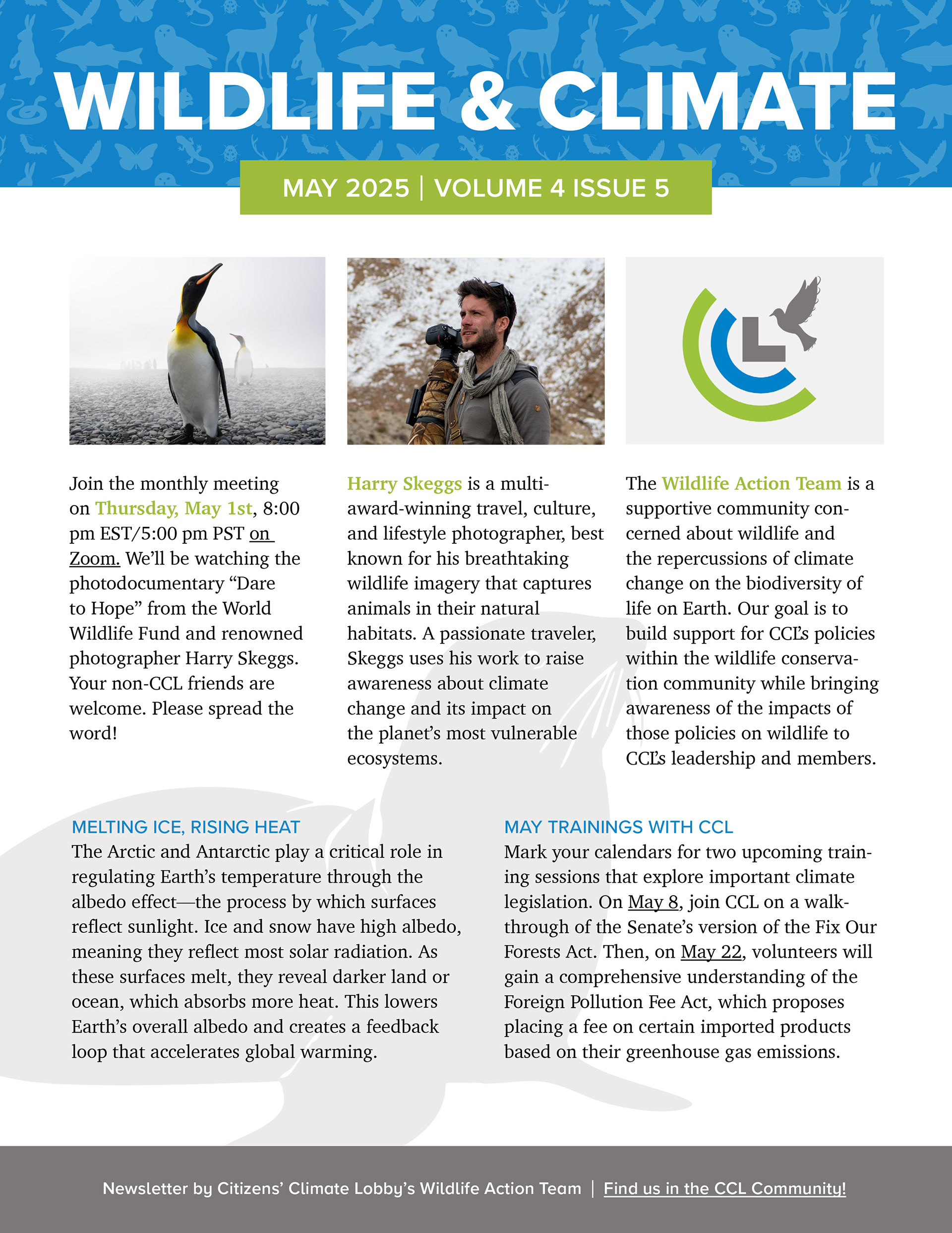May Newsletter