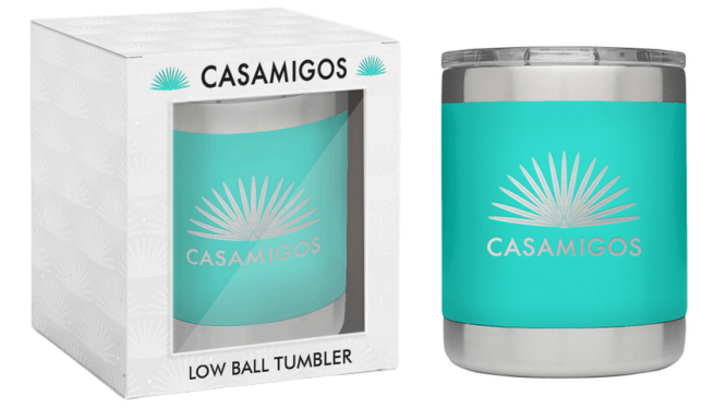 Casamigos Tumbler Packaging