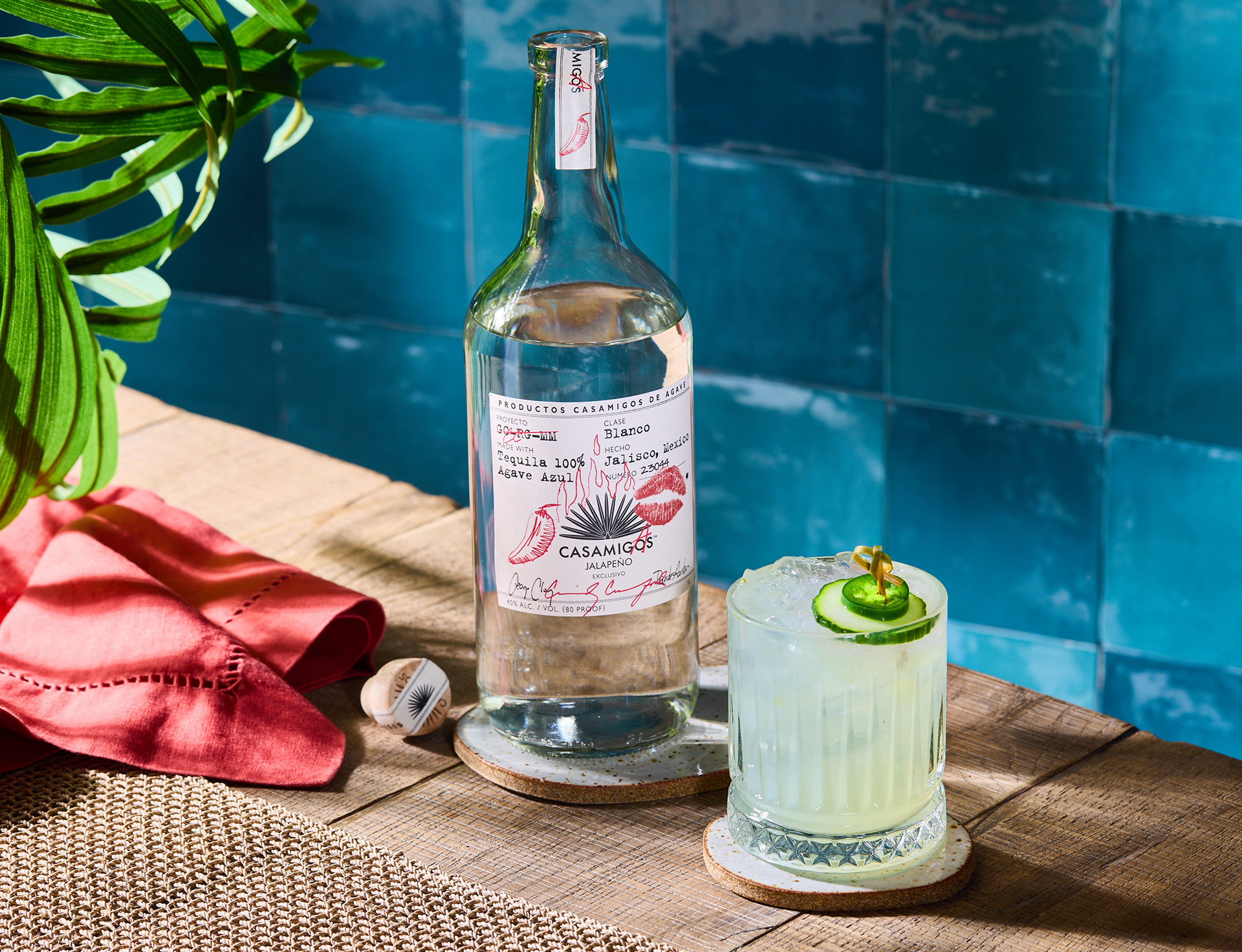 Spicy Cucumber Margarita
